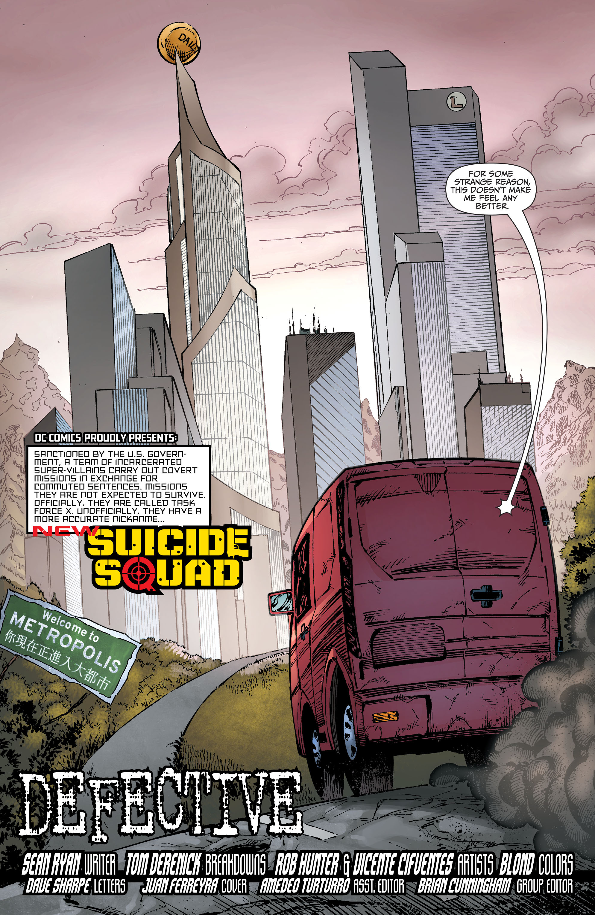 Read online New Suicide Squad comic -  Issue #7 - 6