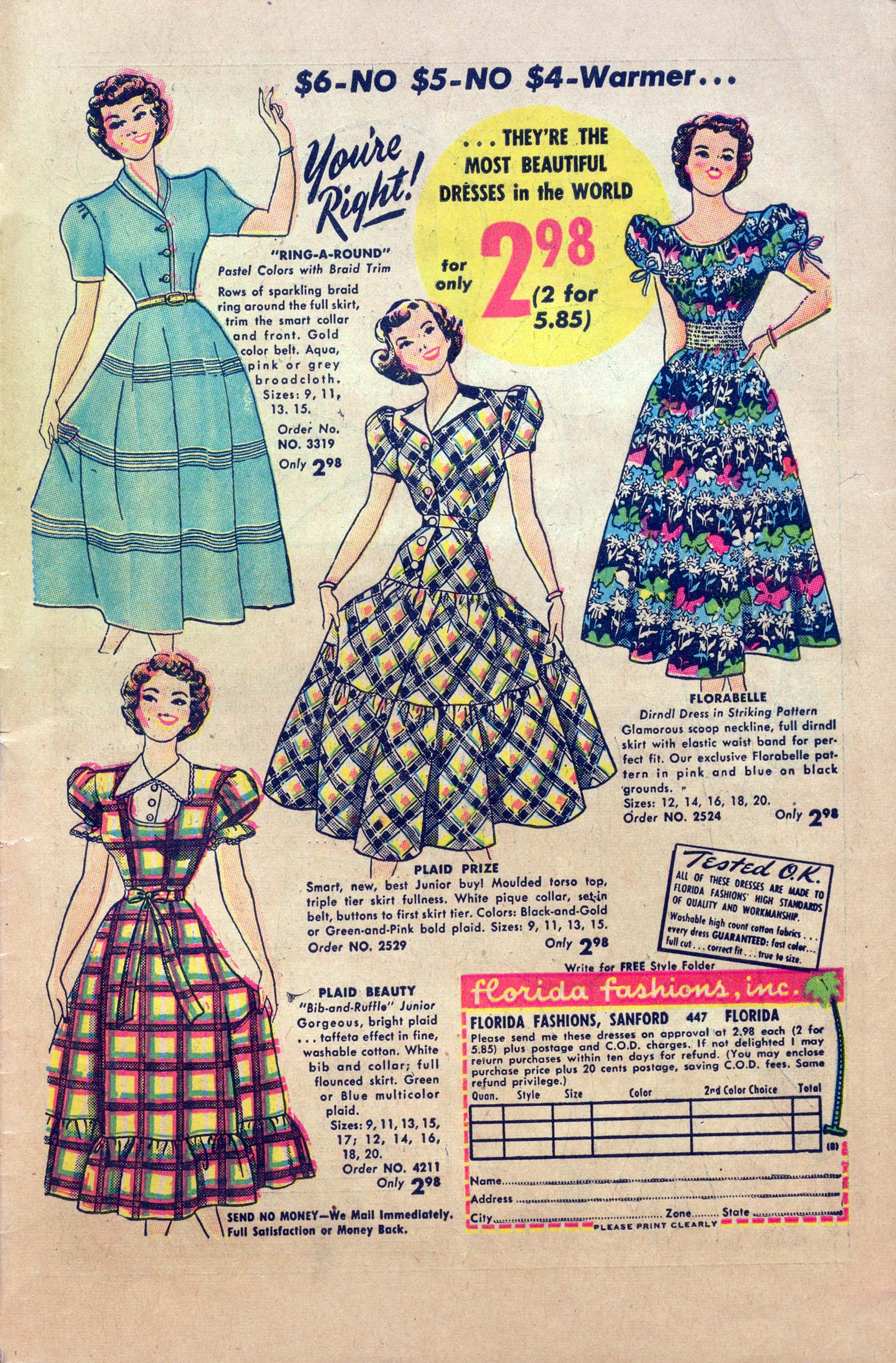 Read online Romance Tales comic -  Issue #8 - 33