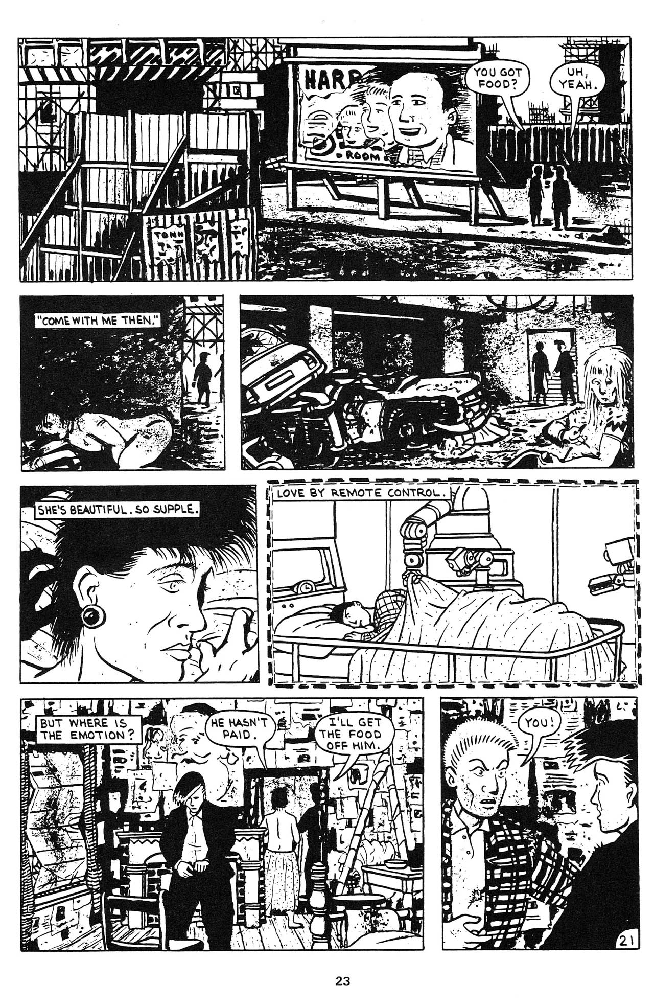 Read online Second City comic -  Issue #1 - 23