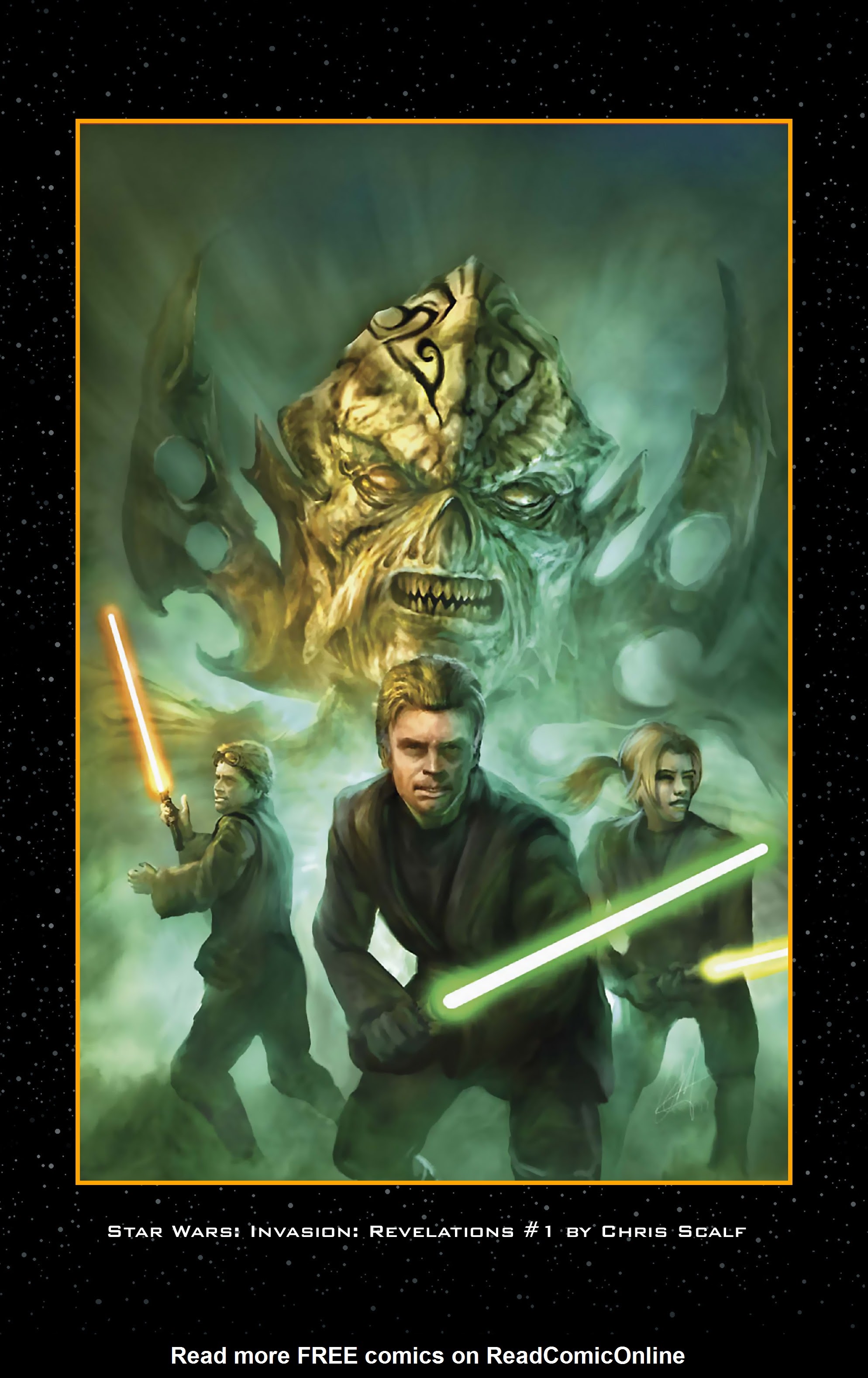 Read online Star Wars Omnibus: Invasion comic -  Issue # TPB (Part 4) - 88