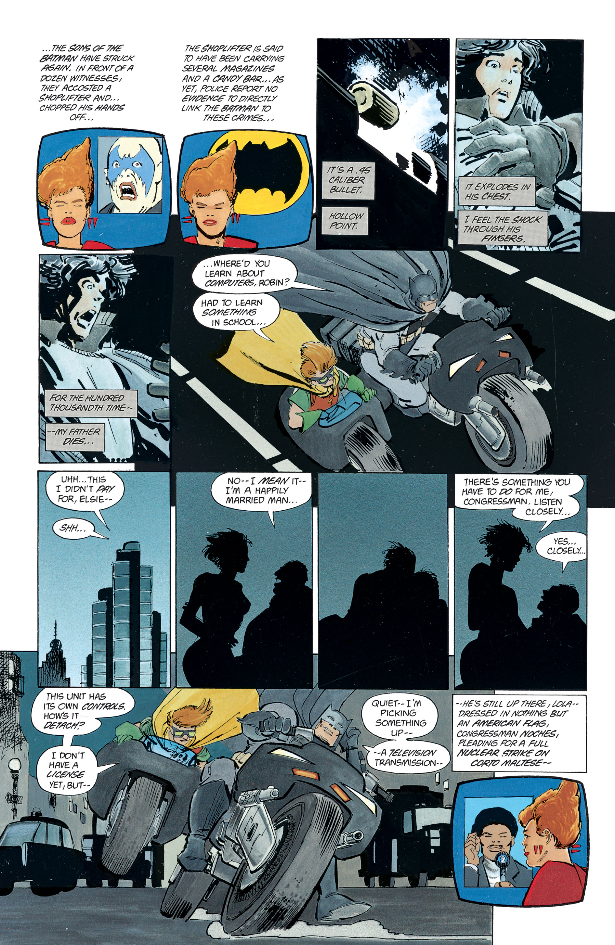 Read online Batman: The Dark Knight (1986) comic -  Issue #3 - 30