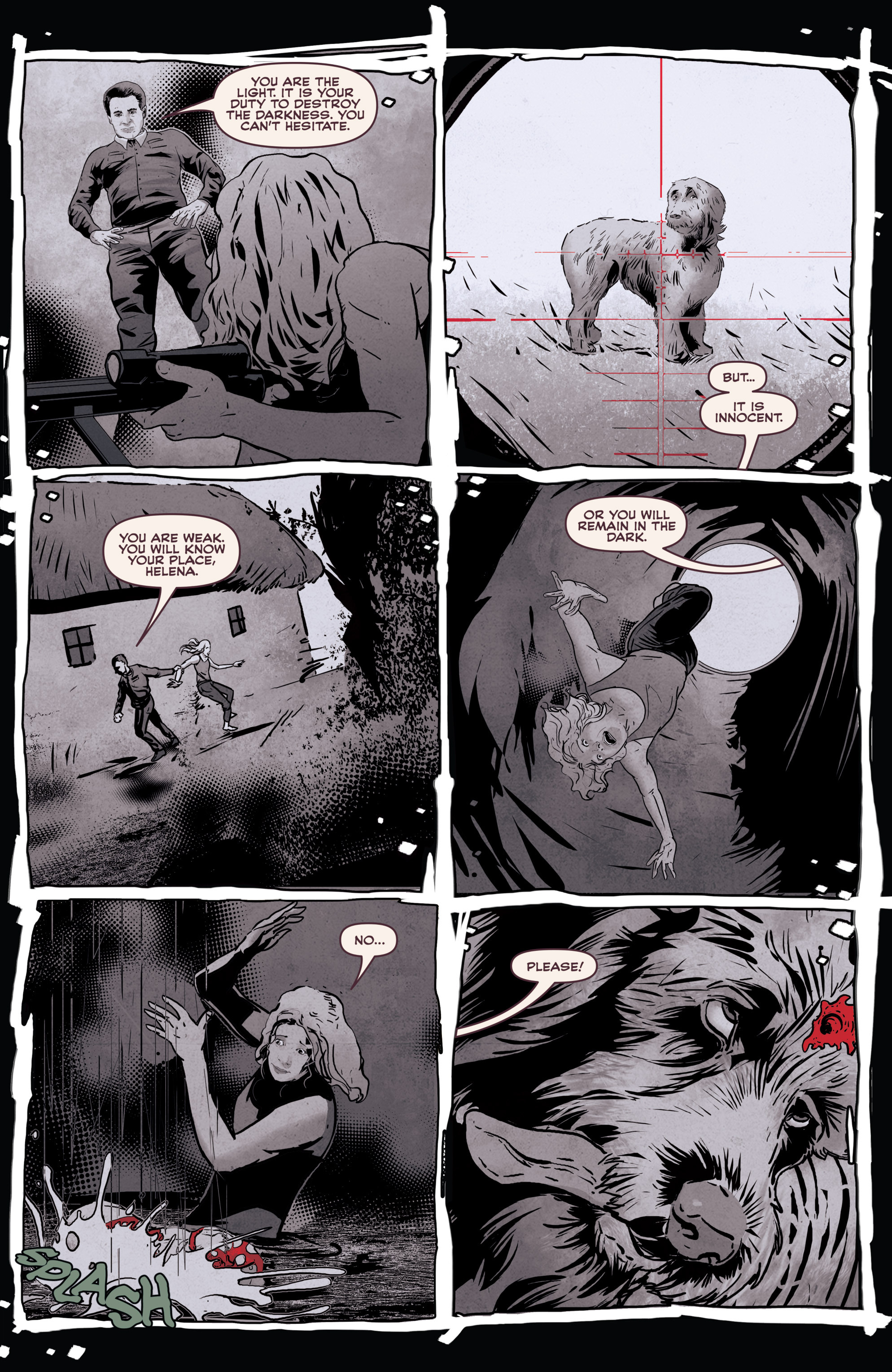 Read online Orphan Black comic -  Issue #2 - 4