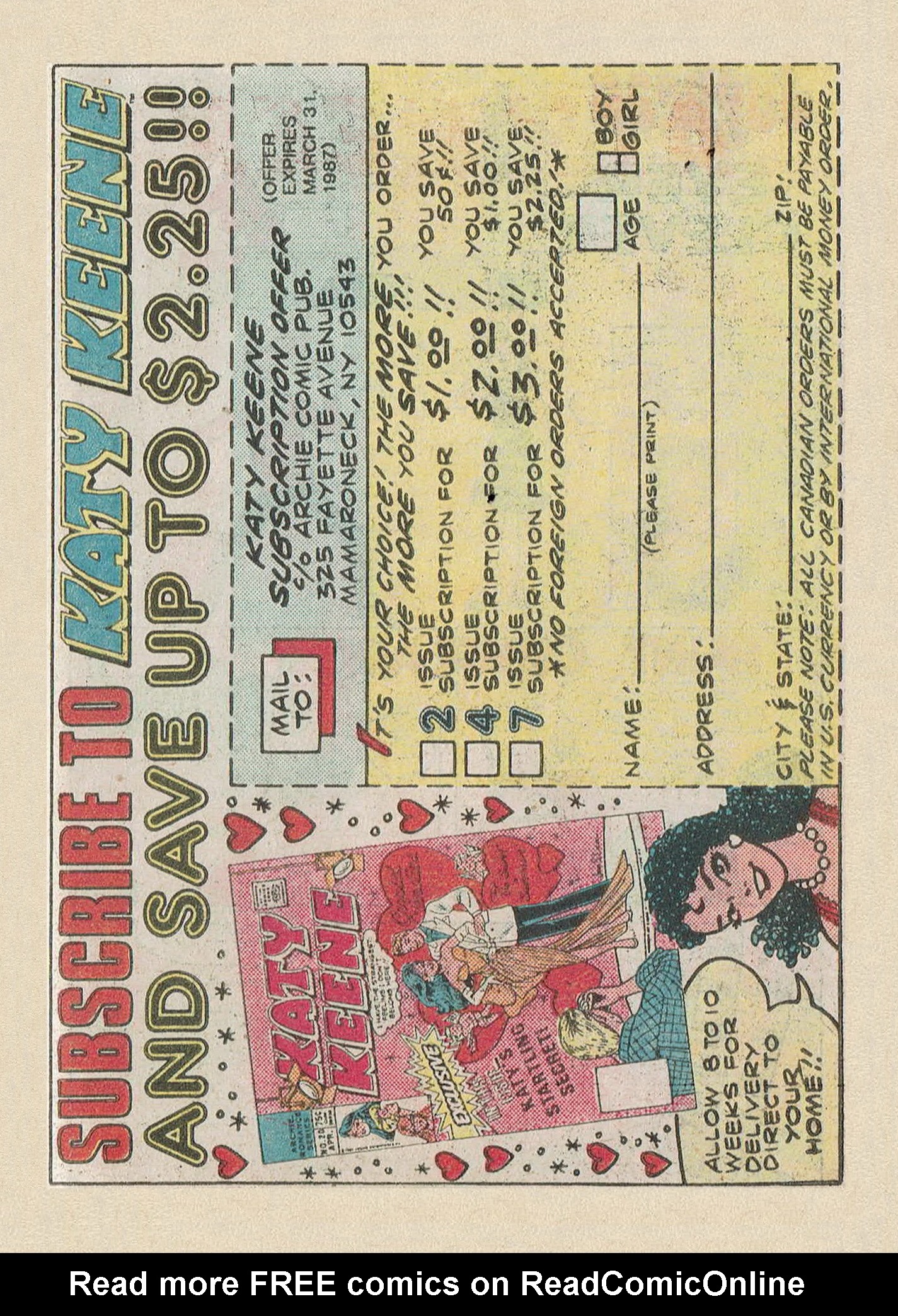 Read online Archie...Archie Andrews, Where Are You? Digest Magazine comic -  Issue #49 - 47