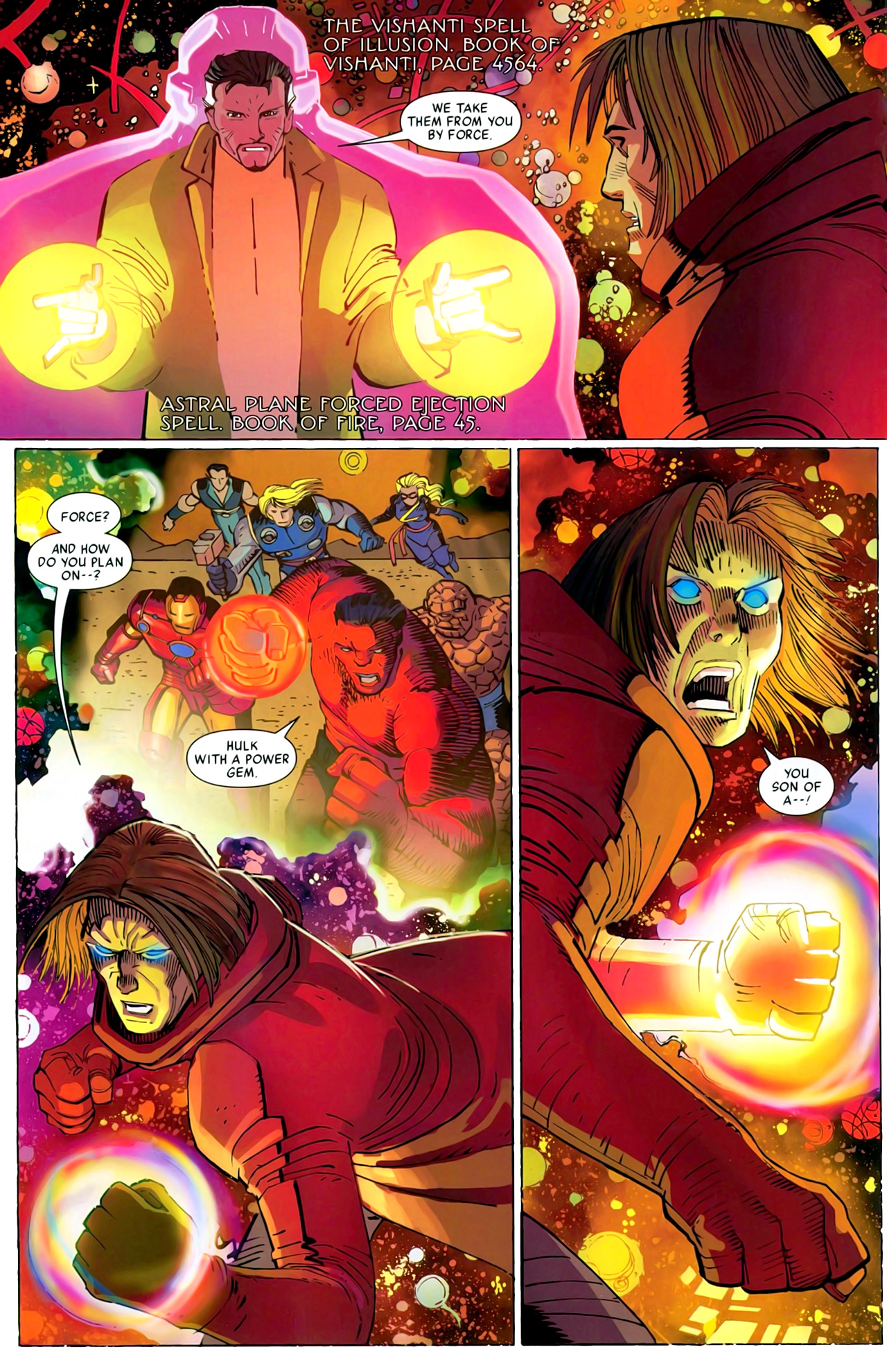 Read online The Avengers (1963) comic -  Issue #515 - 10