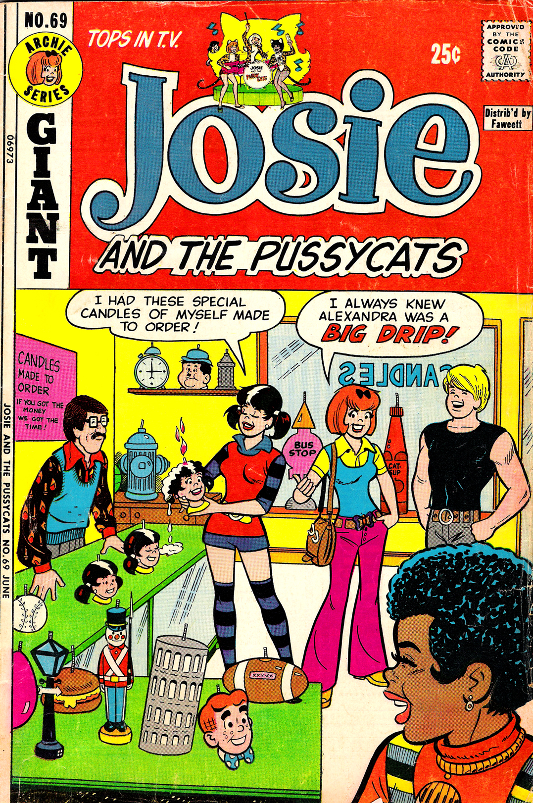 Read online She's Josie comic -  Issue #69 - 1