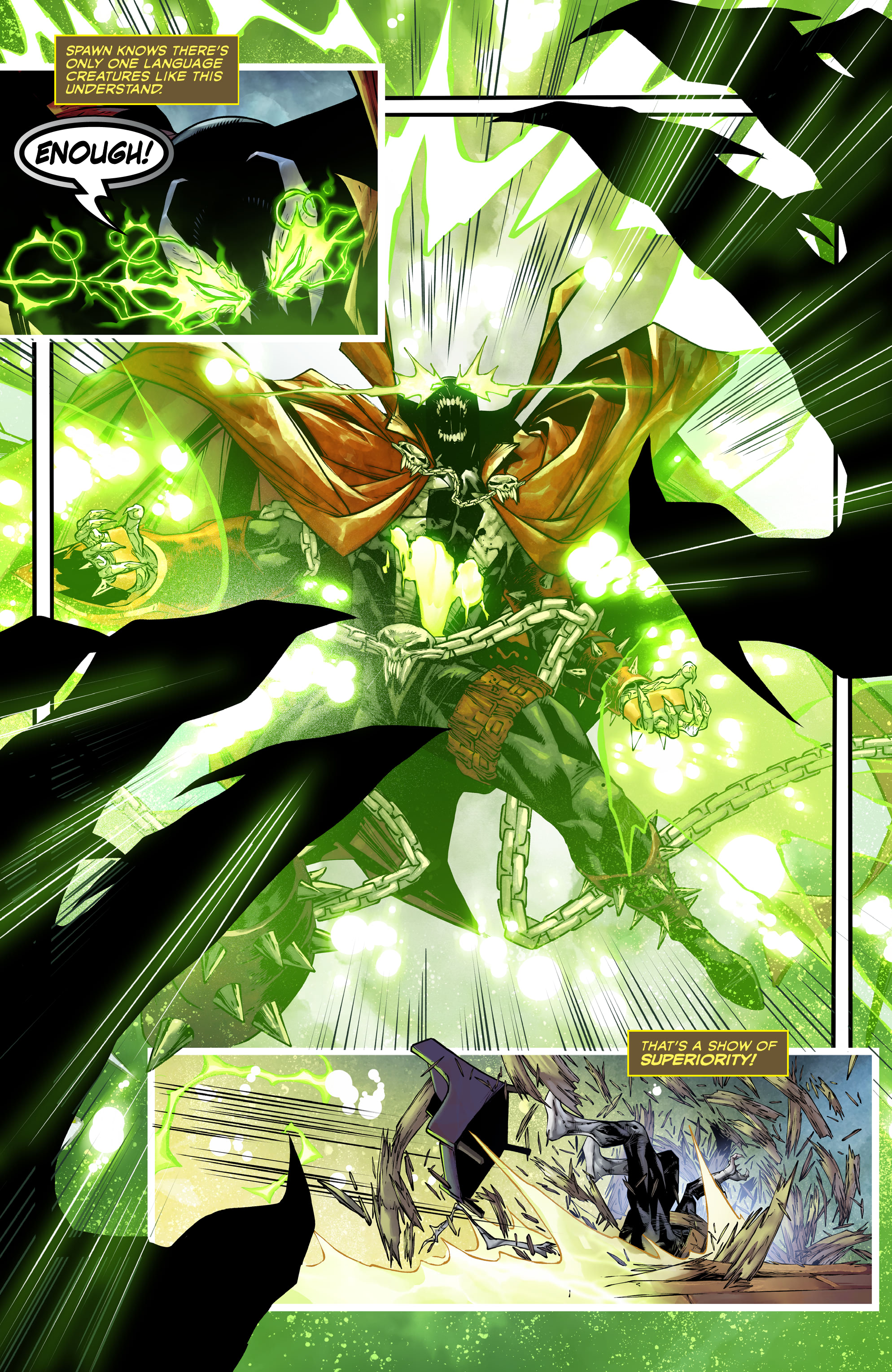 Read online Spawn comic -  Issue #326 - 6