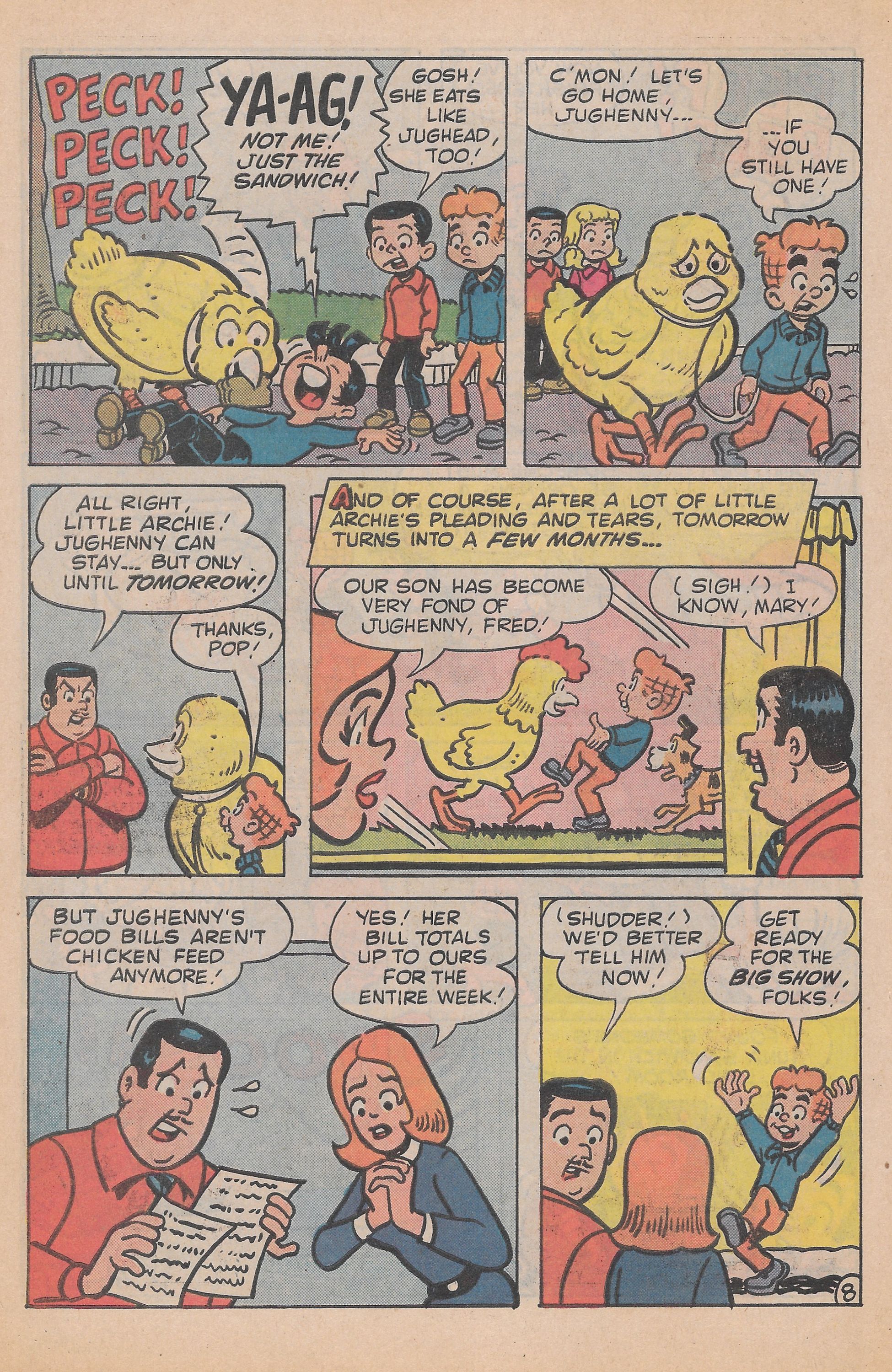 Read online Archie Giant Series Magazine comic -  Issue #549 - 30
