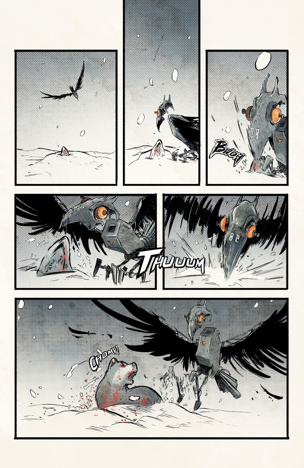 Samurai Doggy issue 1 - Page 8