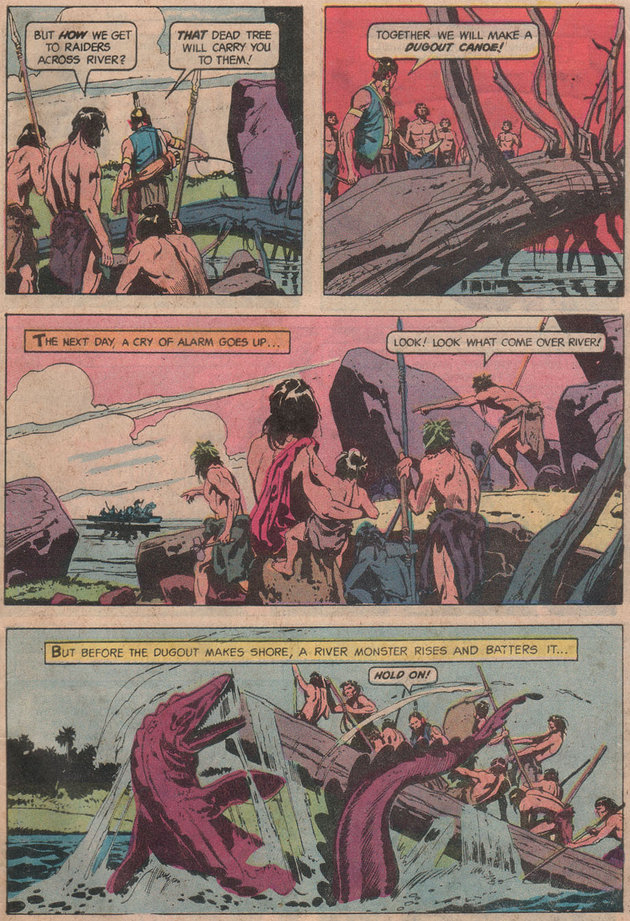 Read online Turok, Son of Stone comic -  Issue #130 - 31