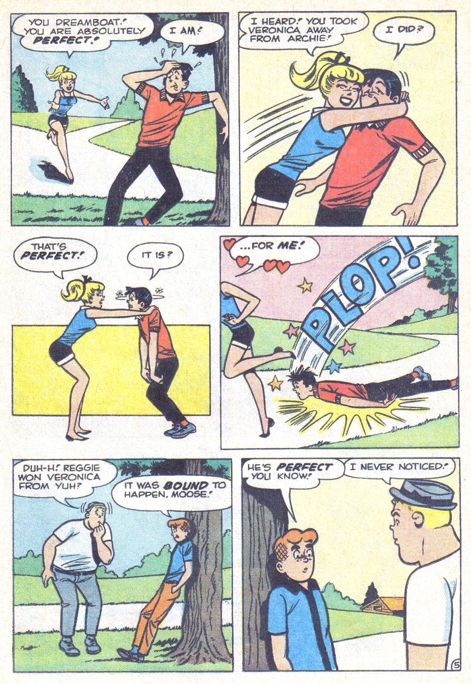 Read online Archie (1960) comic -  Issue #166 - 15