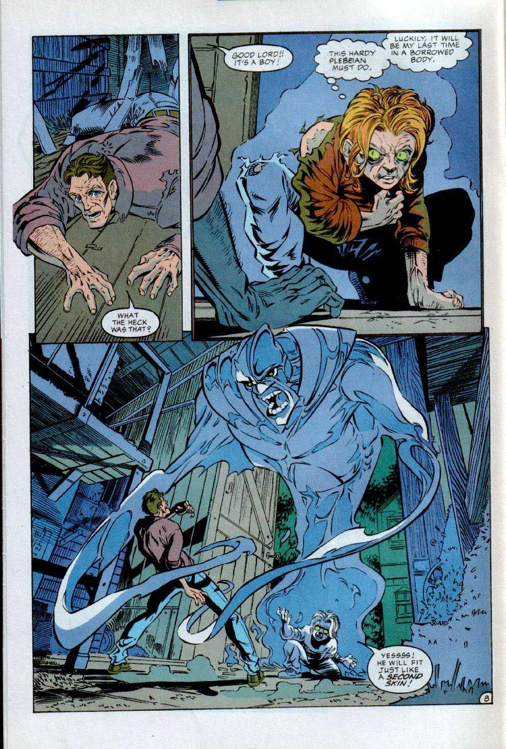 Read online Extreme Justice comic -  Issue #11 - 9