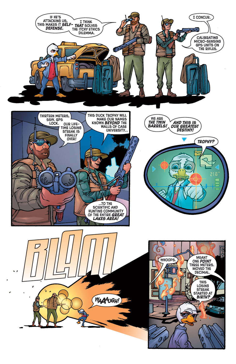 Read online Howard the Duck (2007) comic -  Issue #1 - 16
