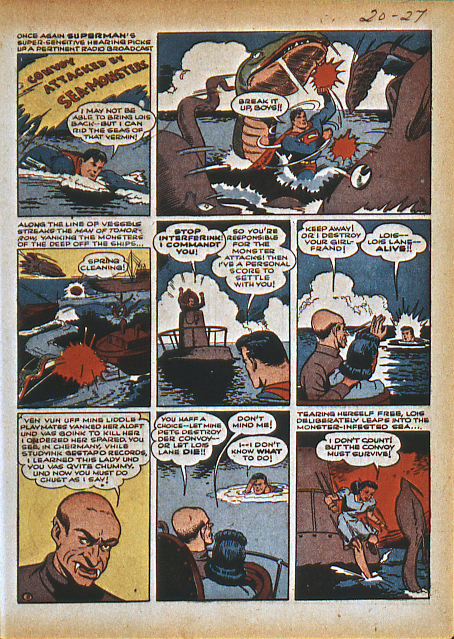 Read online Superman (1939) comic -  Issue #20 - 30