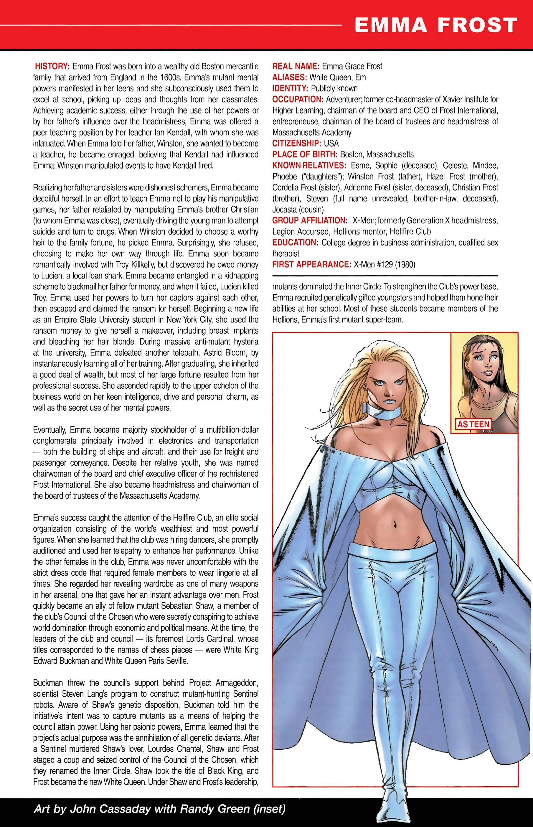 Read online Official Handbook of the Marvel Universe A to Z comic -  Issue # TPB 4 (Part 2) - 17