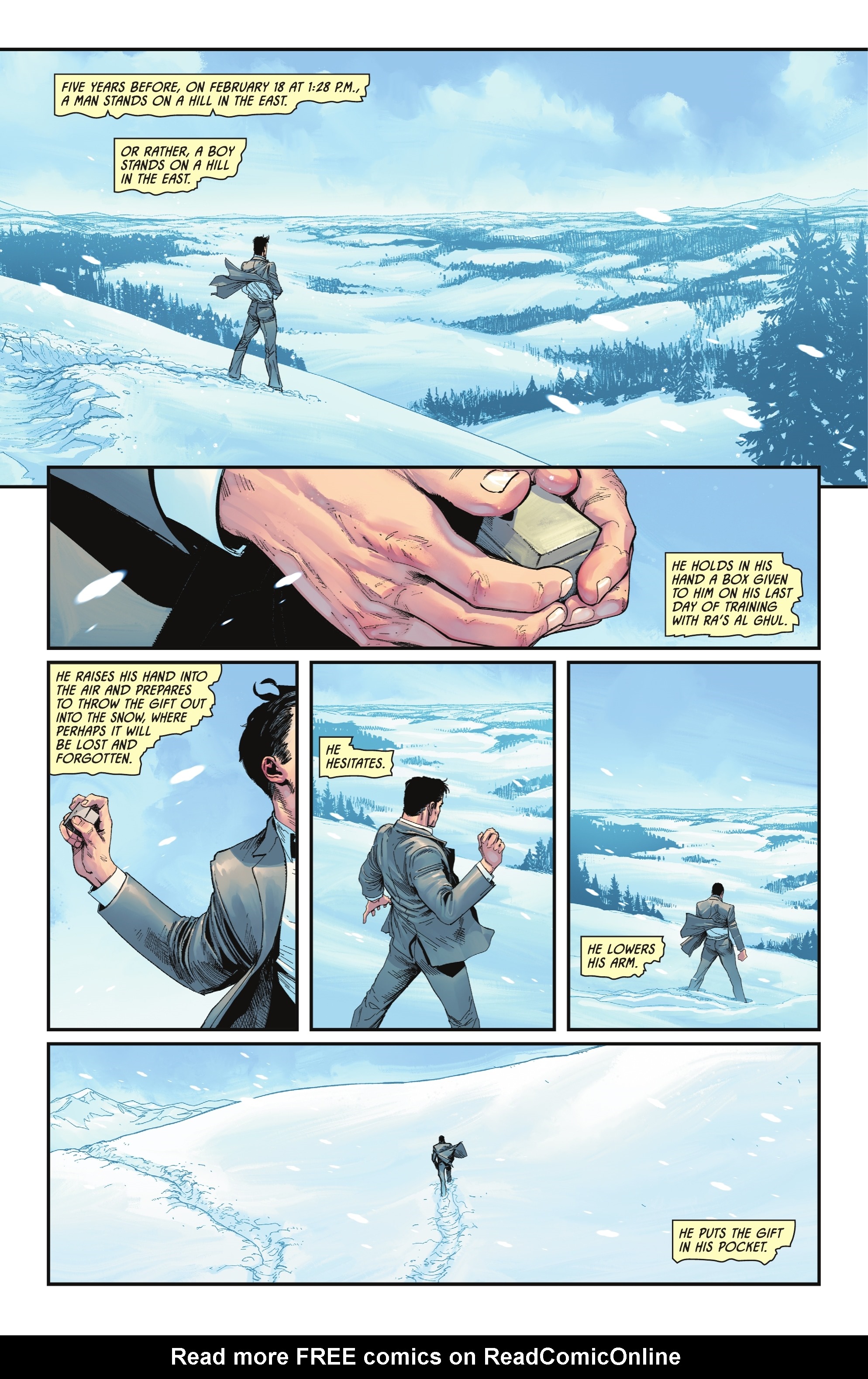 Read online Batman: Killing Time comic -  Issue #3 - 13