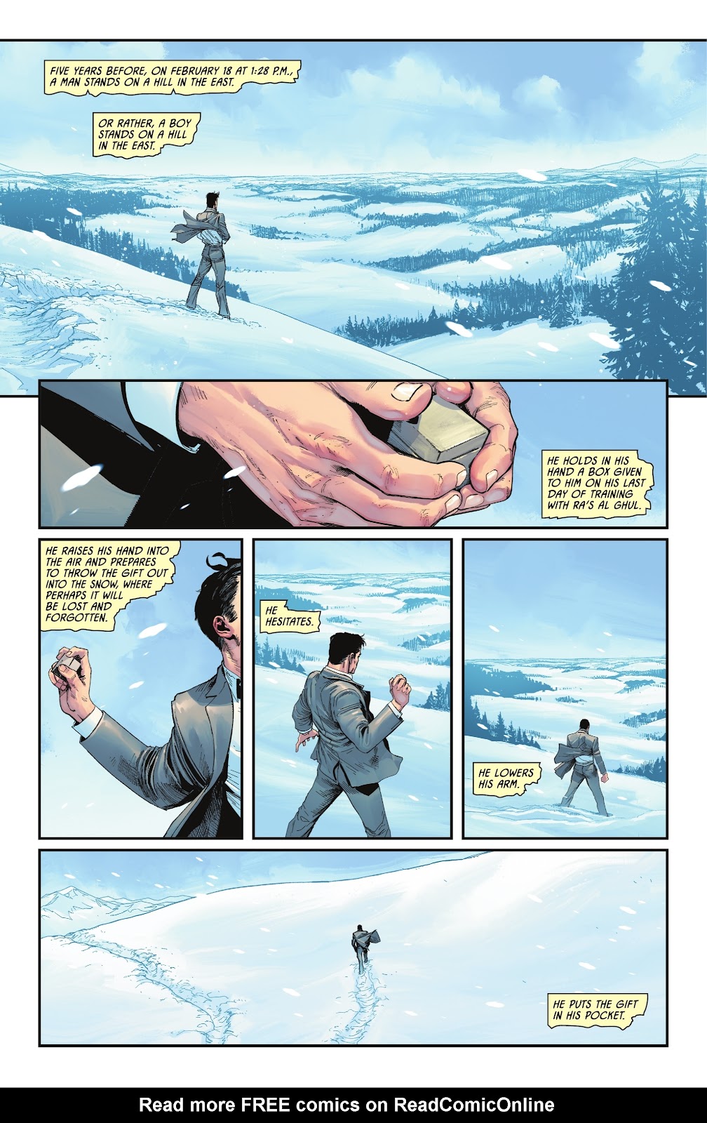 Batman: Killing Time issue 3 - Page 13