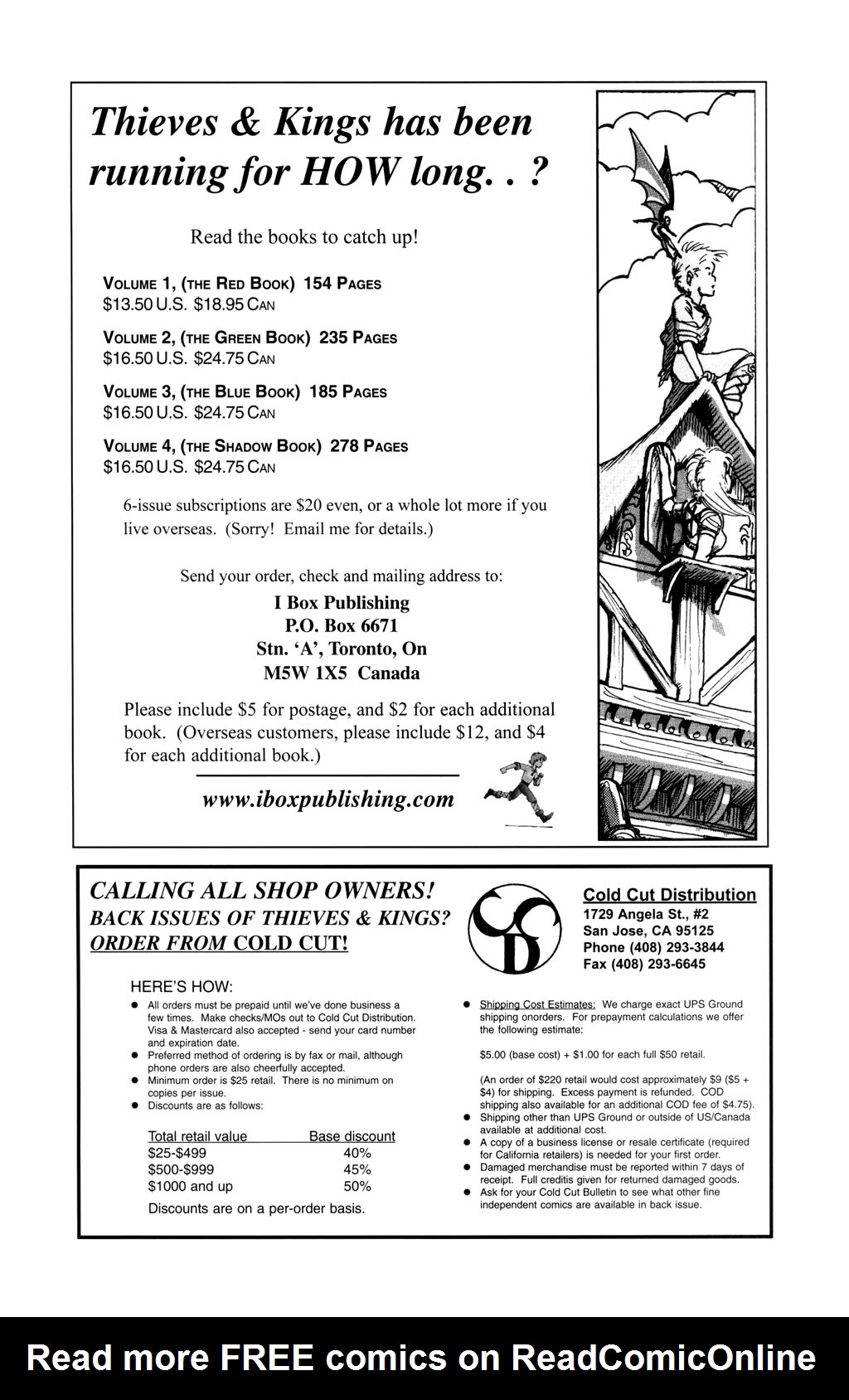 Read online Thieves & Kings comic -  Issue #39 - 28