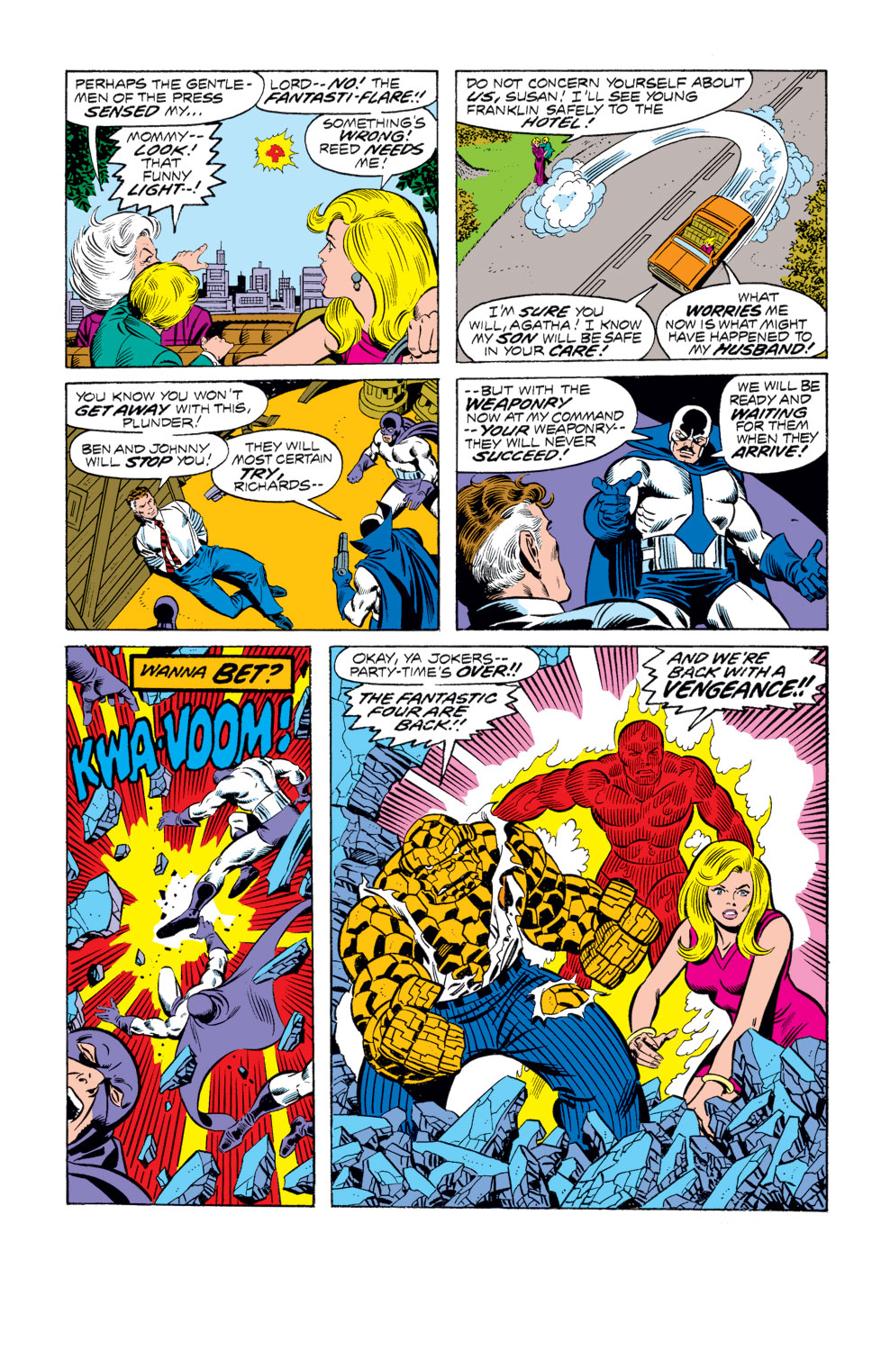 Read online Fantastic Four (1961) comic -  Issue #191 - 14