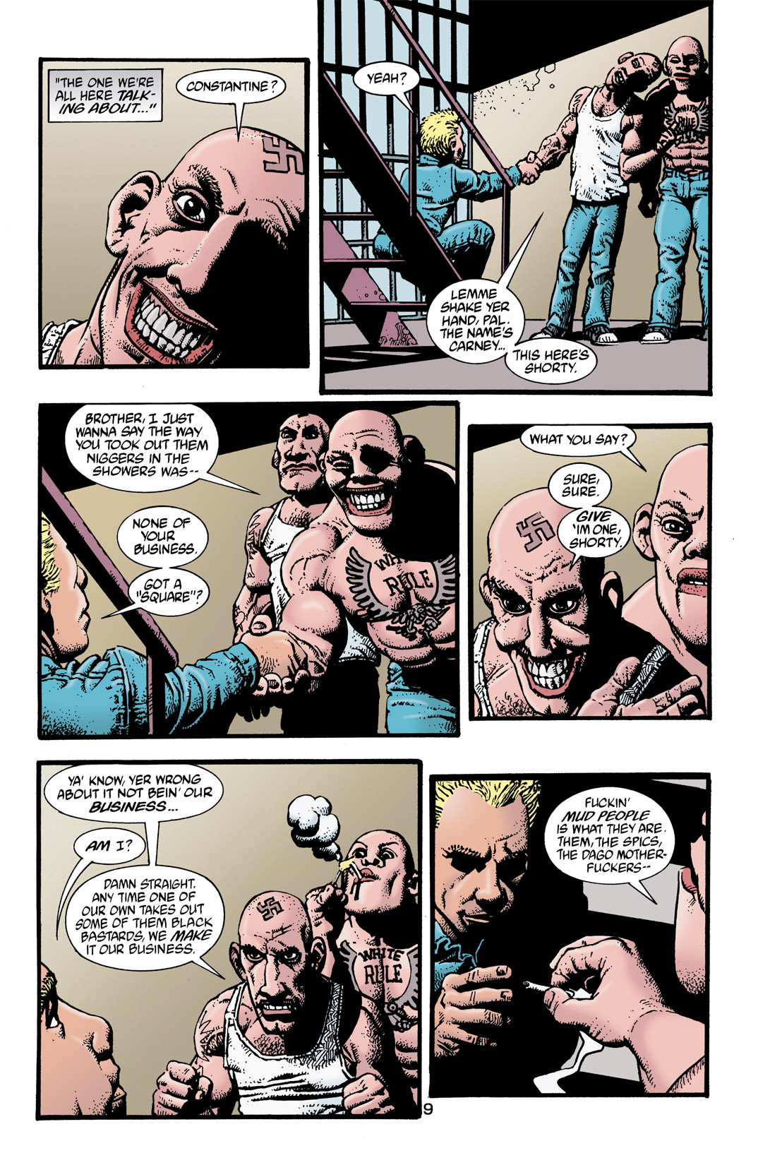 Read online Hellblazer comic -  Issue #147 - 10