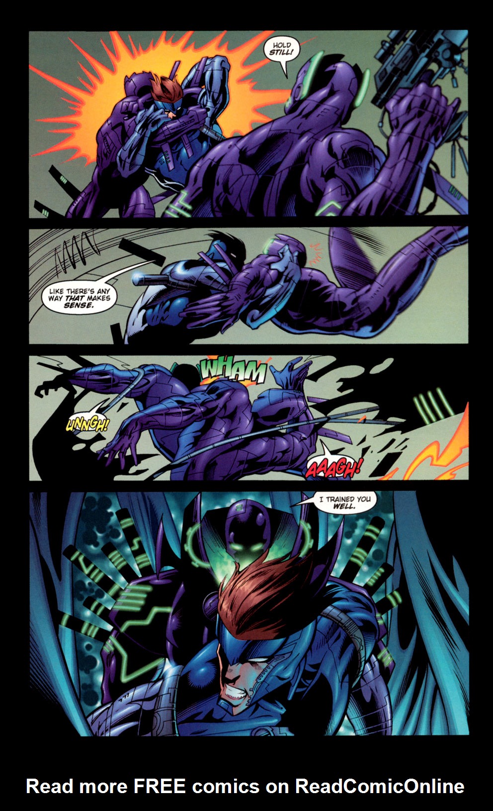 Read online C-23 comic -  Issue #3 - 5