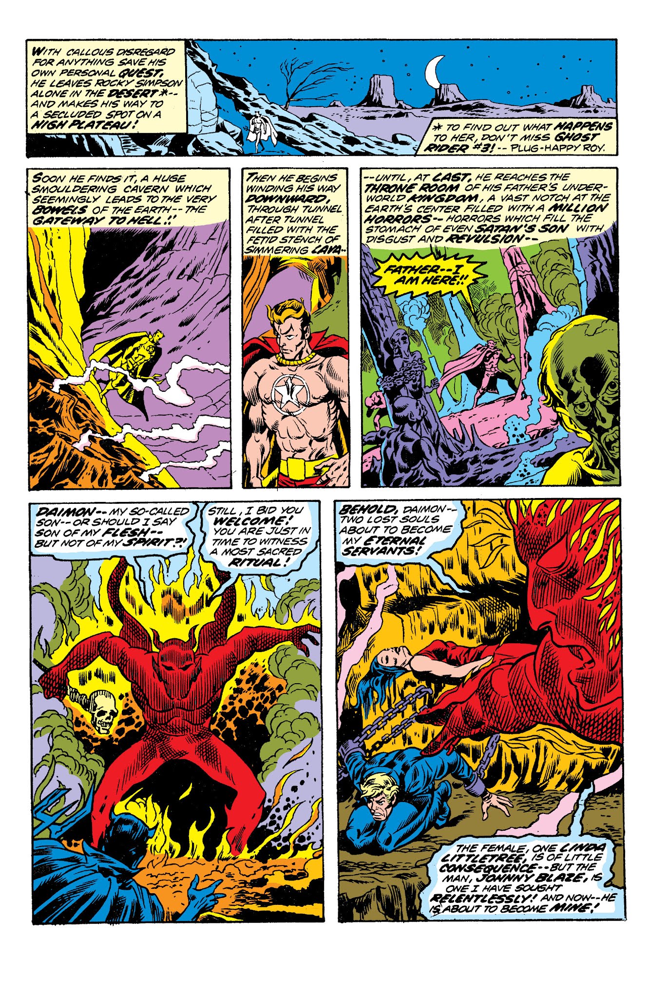 Read online Son of Satan Classic comic -  Issue # TPB (Part 1) - 57