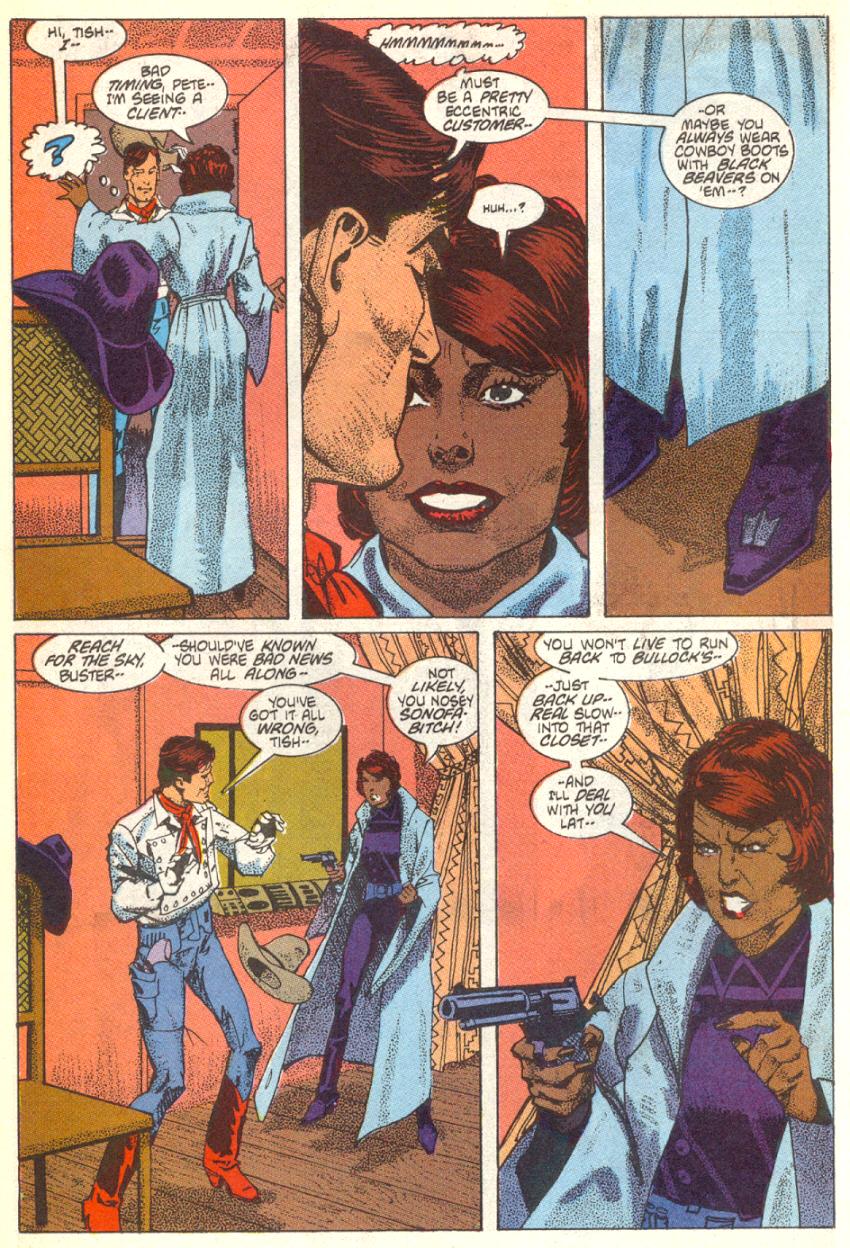 Read online American Flagg! comic -  Issue #16 - 15