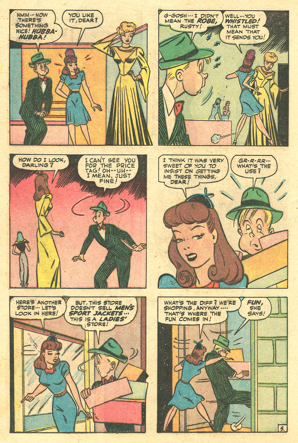 Read online Tessie the Typist comic -  Issue #11 - 20