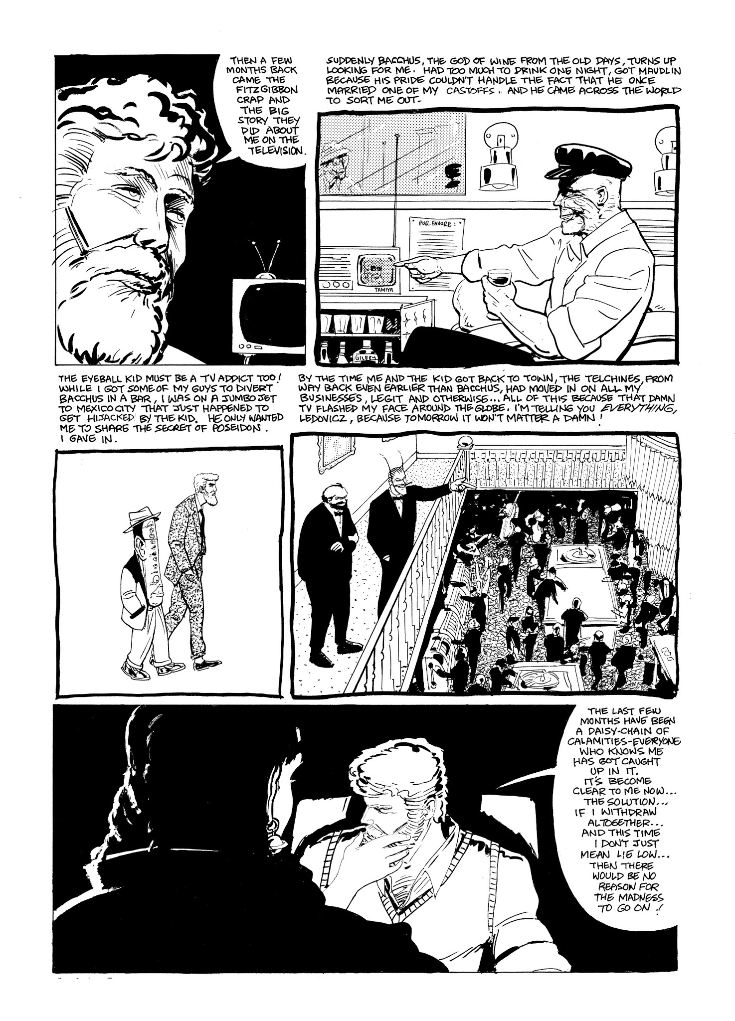 Read online Eddie Campbell's Bacchus comic -  Issue # TPB 1 - 193