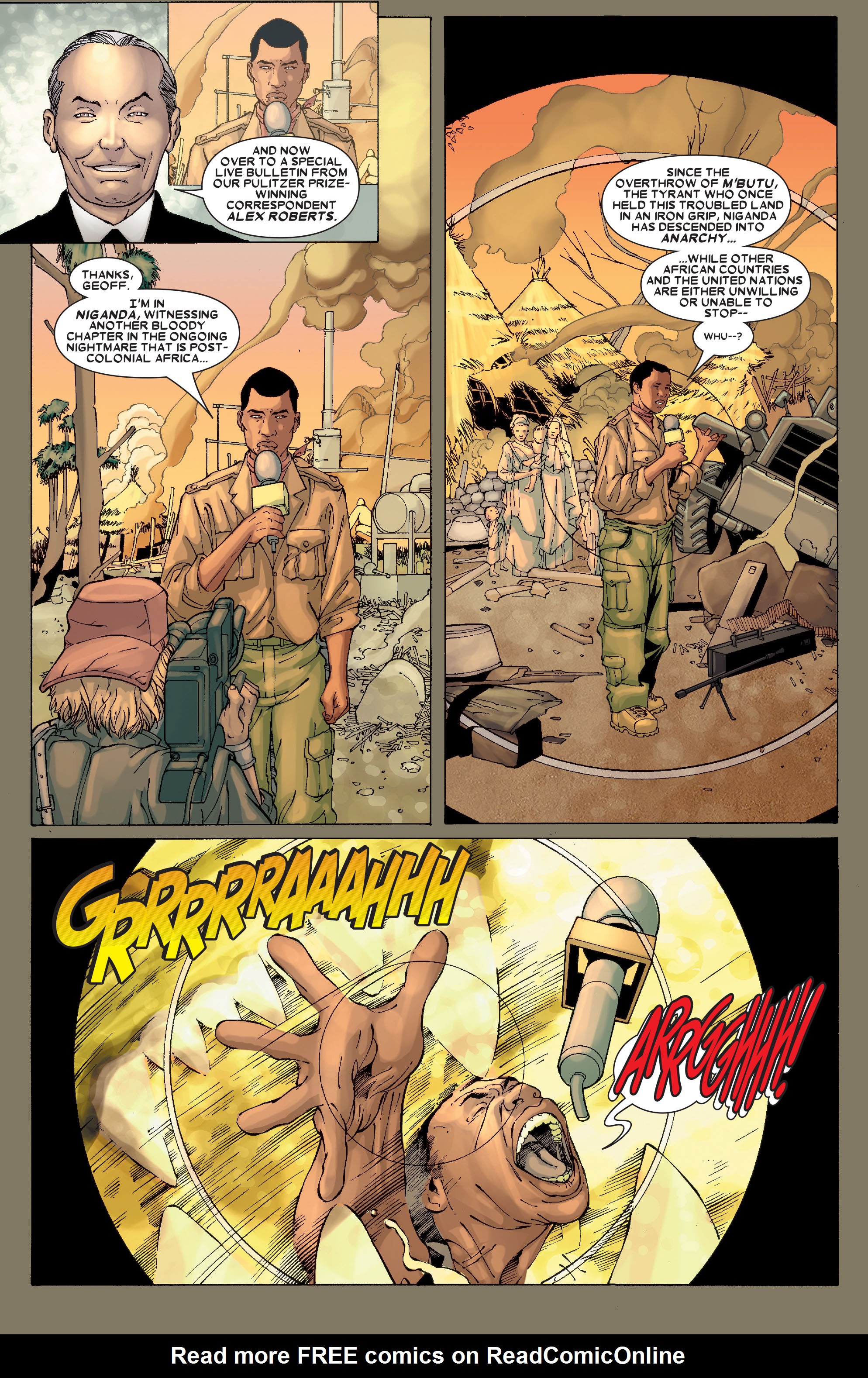 Read online X-Men/Black Panther: Wild Kingdom comic -  Issue # TPB - 4
