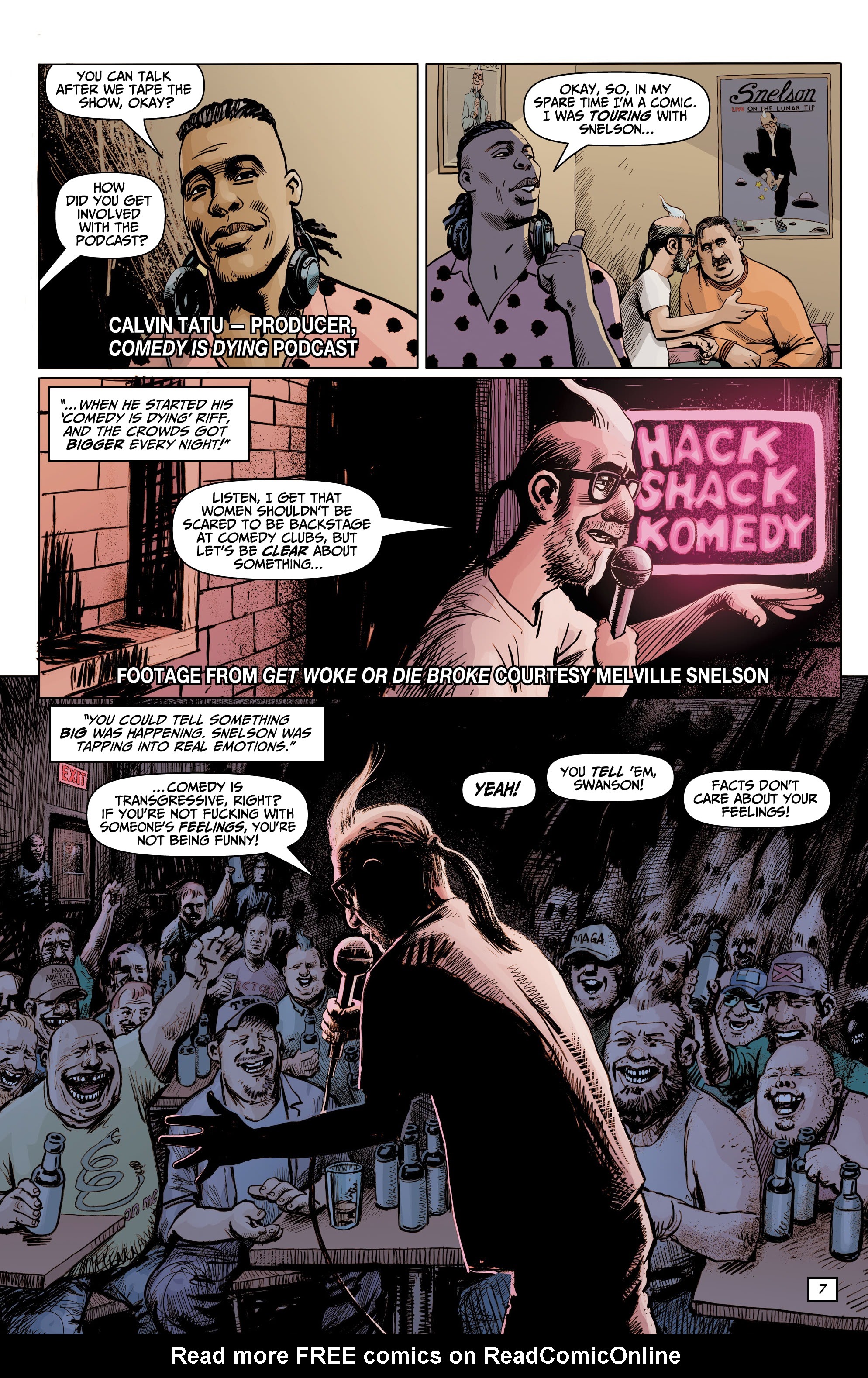 Read online Snelson comic -  Issue #2 - 9