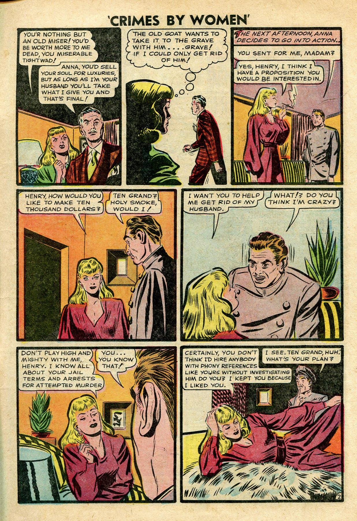 Read online Crimes By Women comic -  Issue #2 - 13