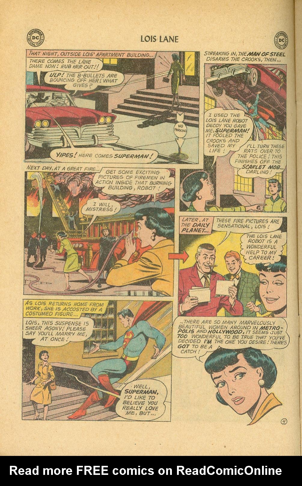 Read online Superman's Girl Friend, Lois Lane comic -  Issue #22 - 6