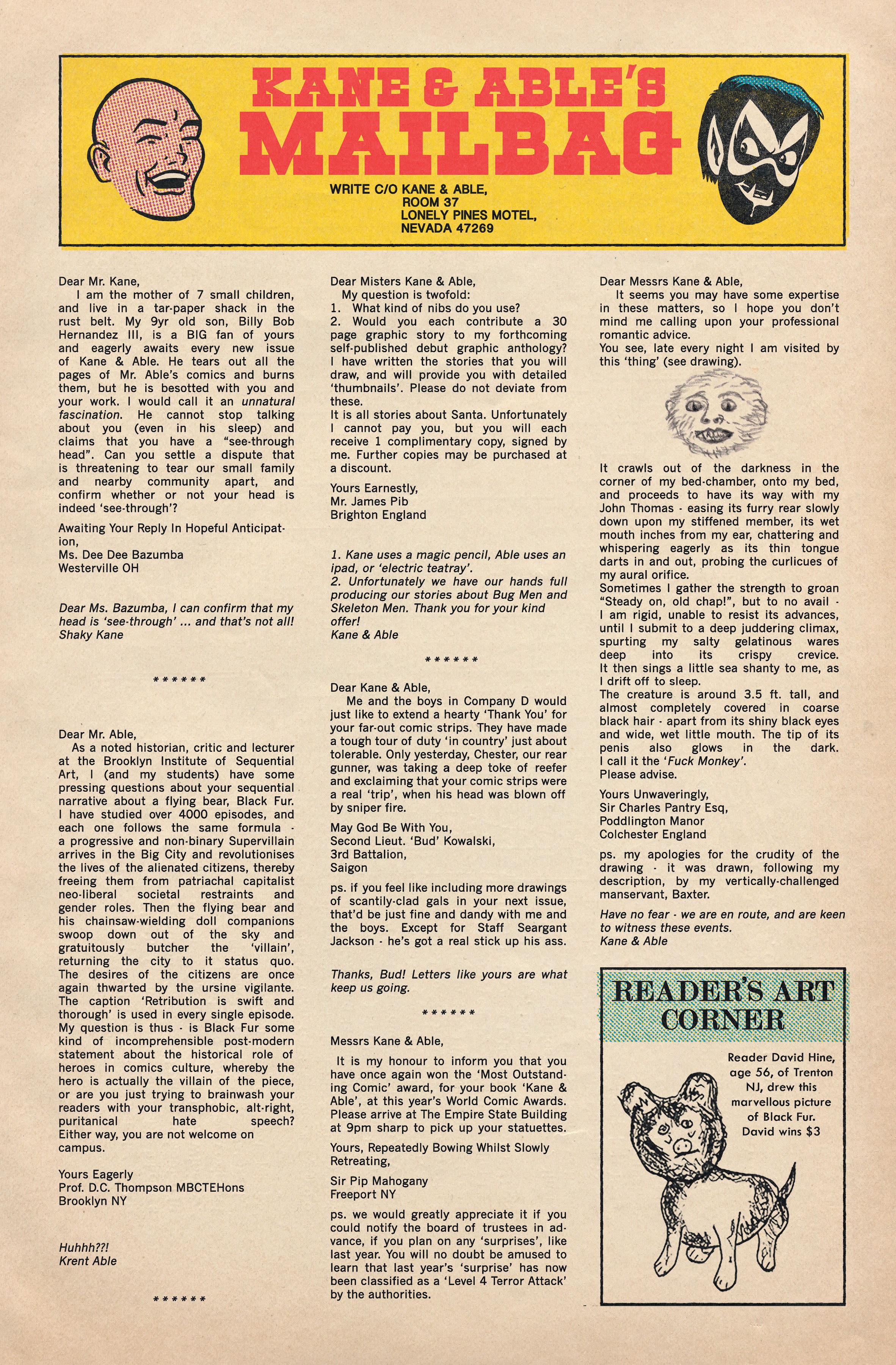 Read online Kane and Able comic -  Issue # TPB - 49