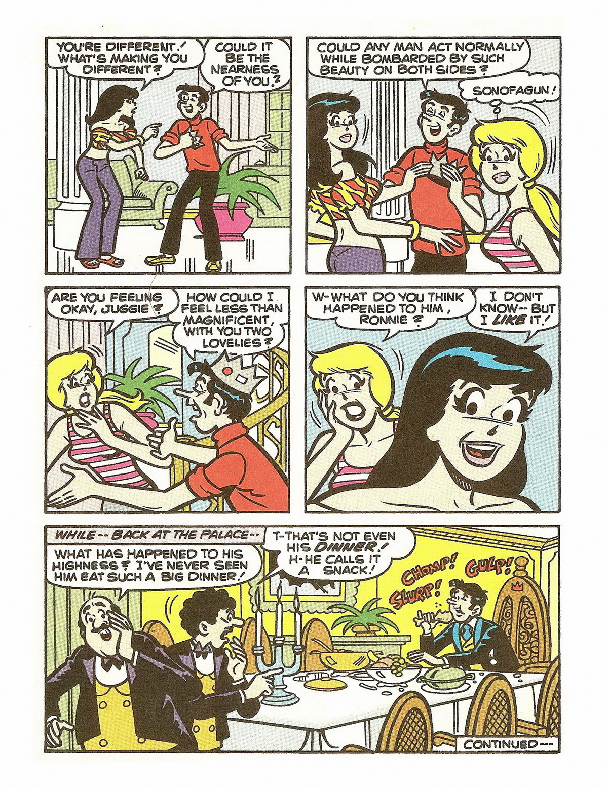 Read online Jughead's Double Digest Magazine comic -  Issue #39 - 41