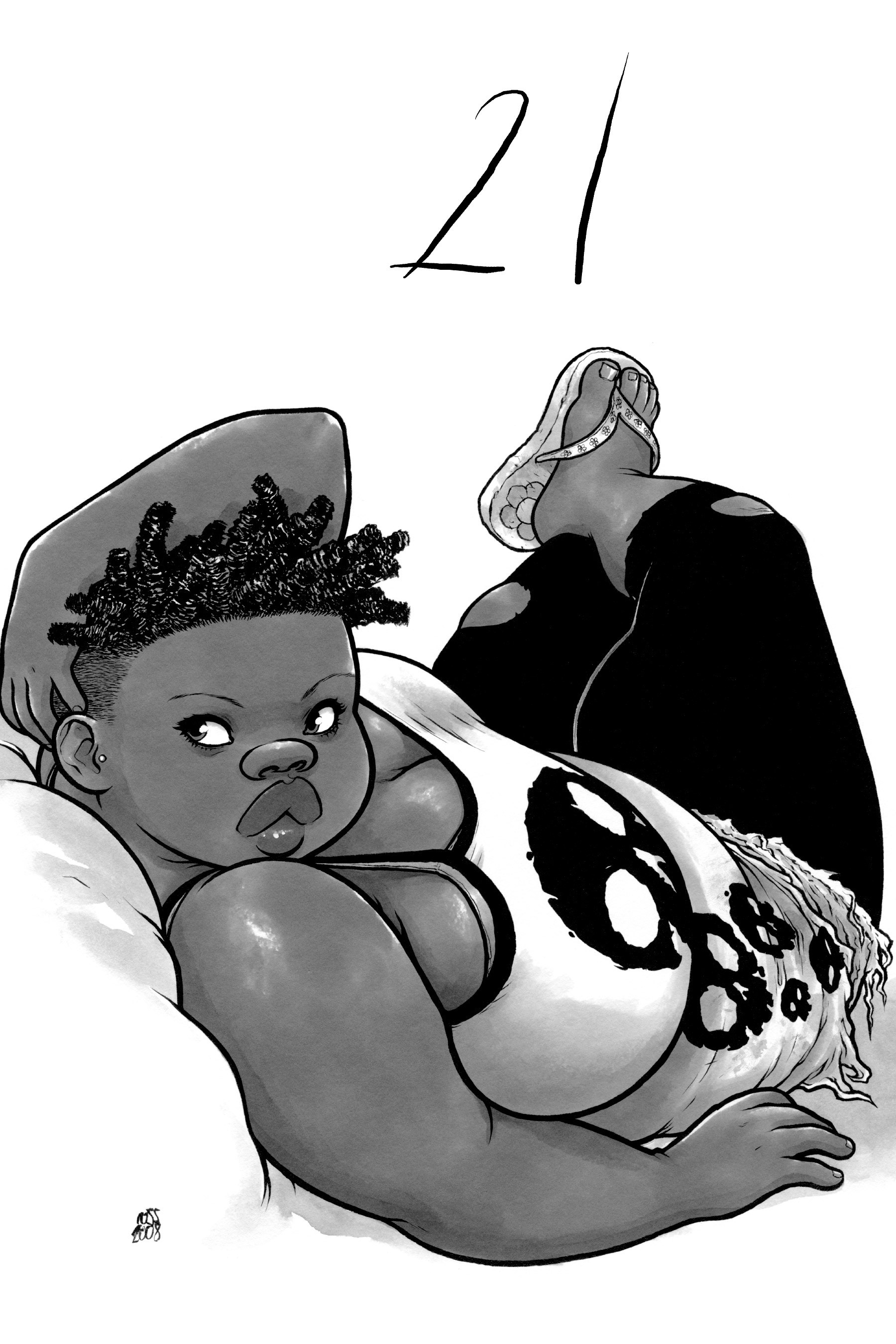 Read online Wet Moon comic -  Issue # TPB 4 (Part 2) - 28