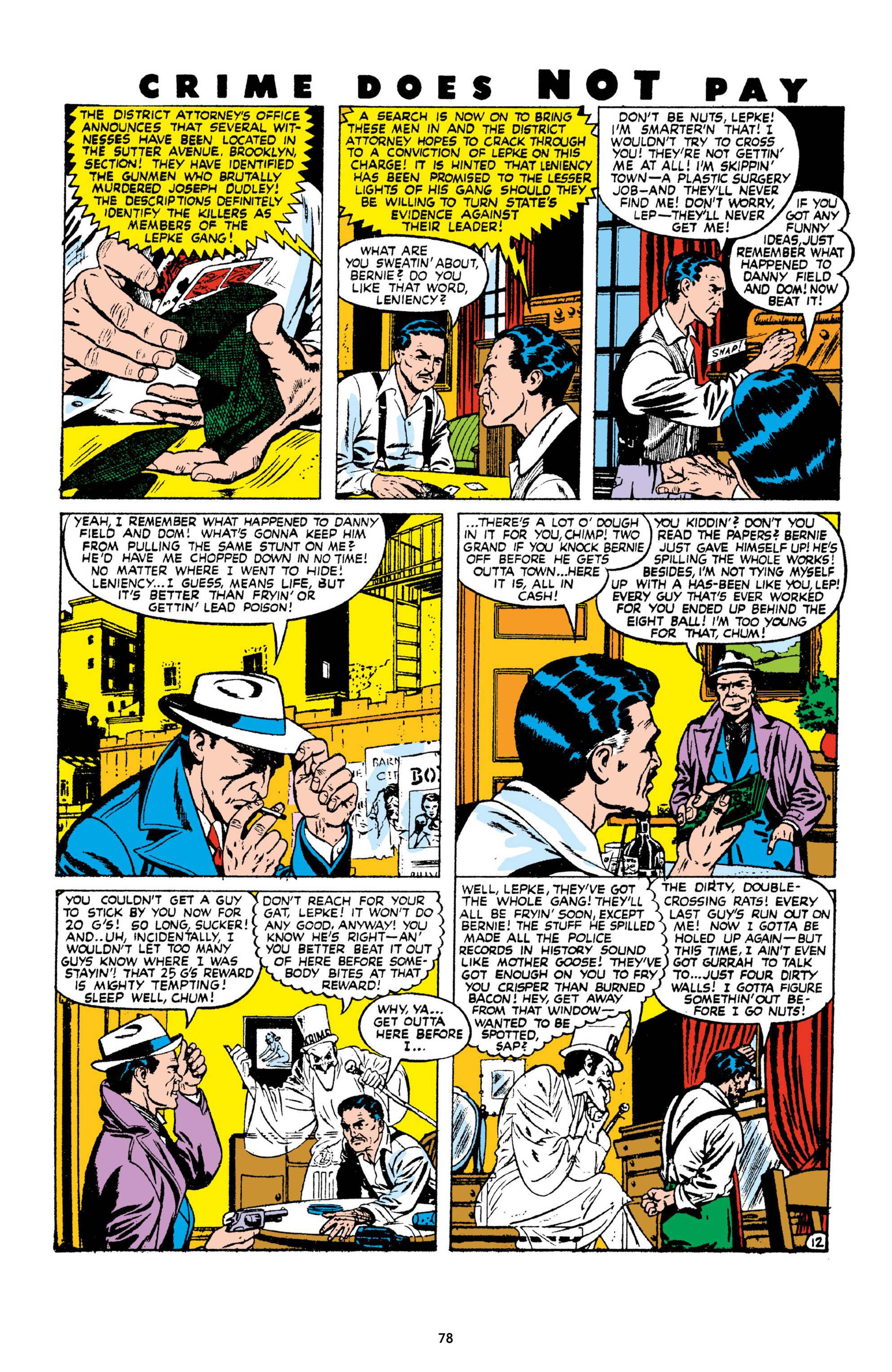 Read online Crime Does Not Pay Archives comic -  Issue # TPB 9 (Part 1) - 80