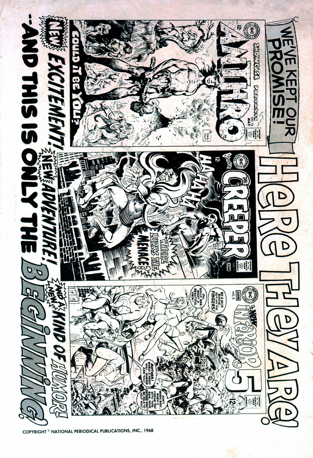 Read online Wonder Woman (1942) comic -  Issue #176 - 2