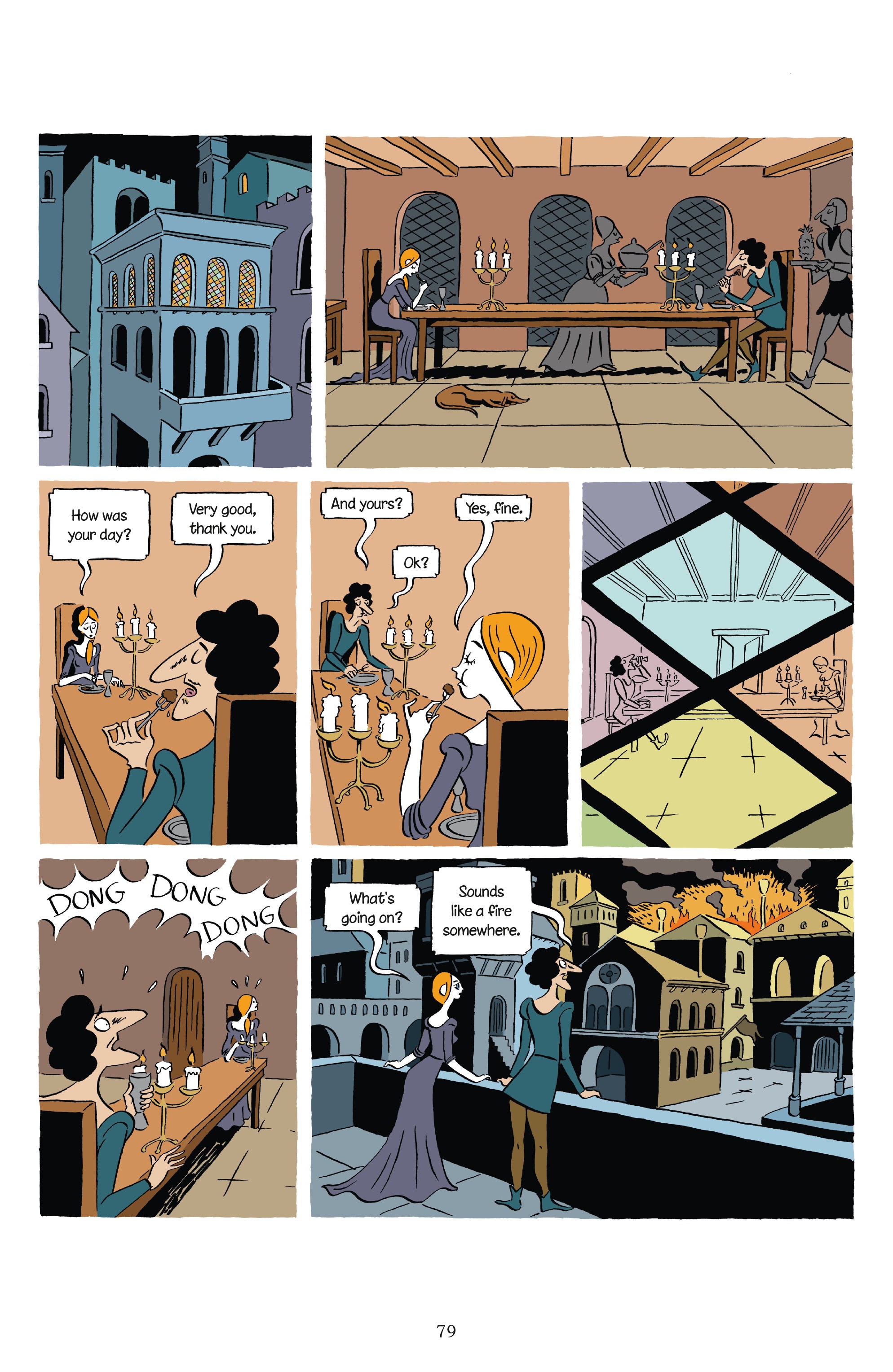 Read online A Man's Skin comic -  Issue # TPB (Part 1) - 78