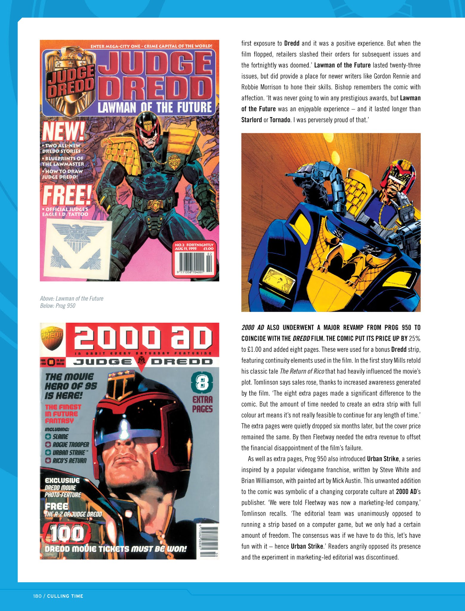 Read online Thrill-Power Overload: Forty Years of 2000 AD: Revised, Updated and Expanded! comic -  Issue # TPB (Part 2) - 82