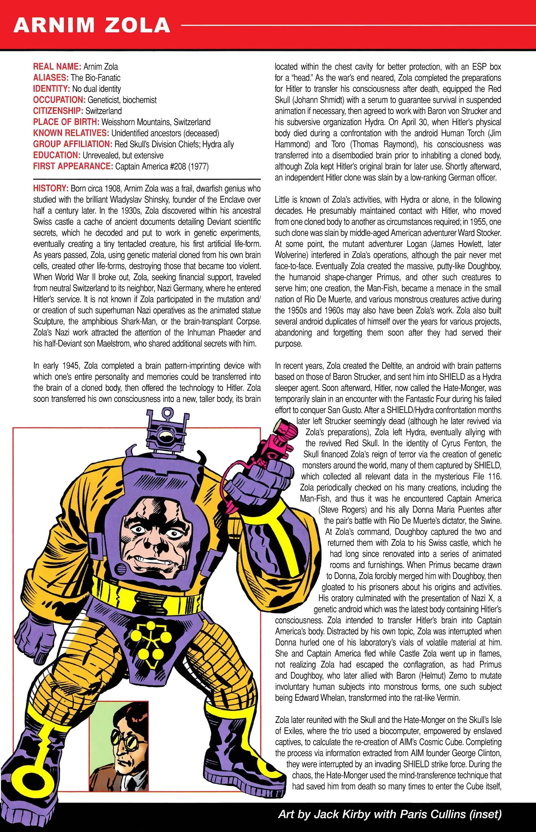 Read online Official Handbook of the Marvel Universe A to Z comic -  Issue # TPB 14 (Part 1) - 22