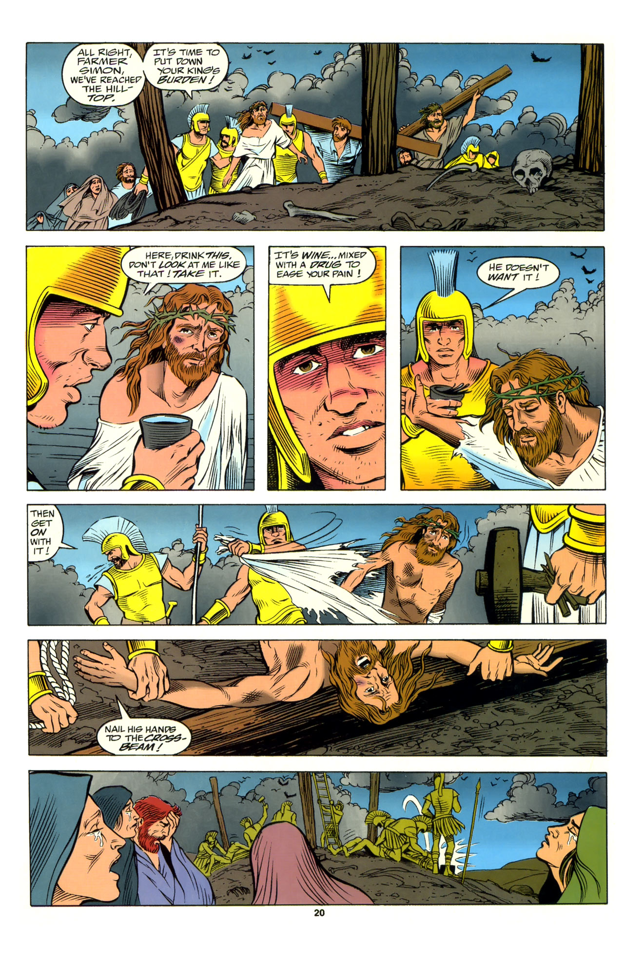 Read online The Life of Christ: The Easter Story comic -  Issue # Full - 22