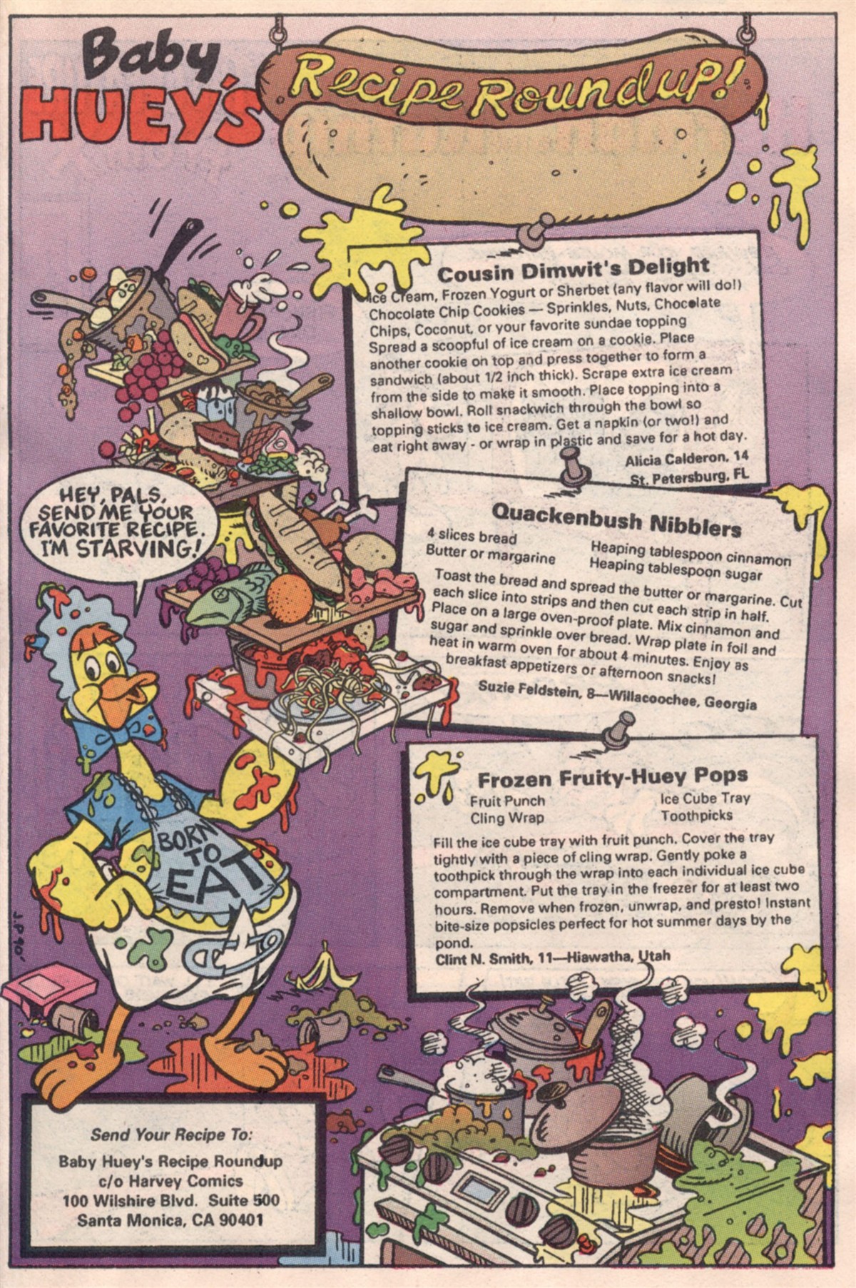 Read online Baby Huey, the Baby Giant comic -  Issue #101 - 25