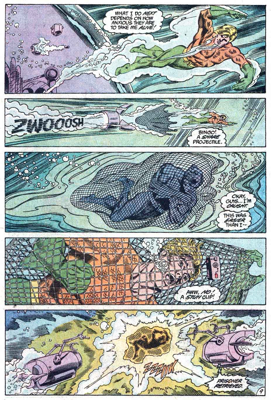 Read online Aquaman (1989) comic -  Issue #1 - 10