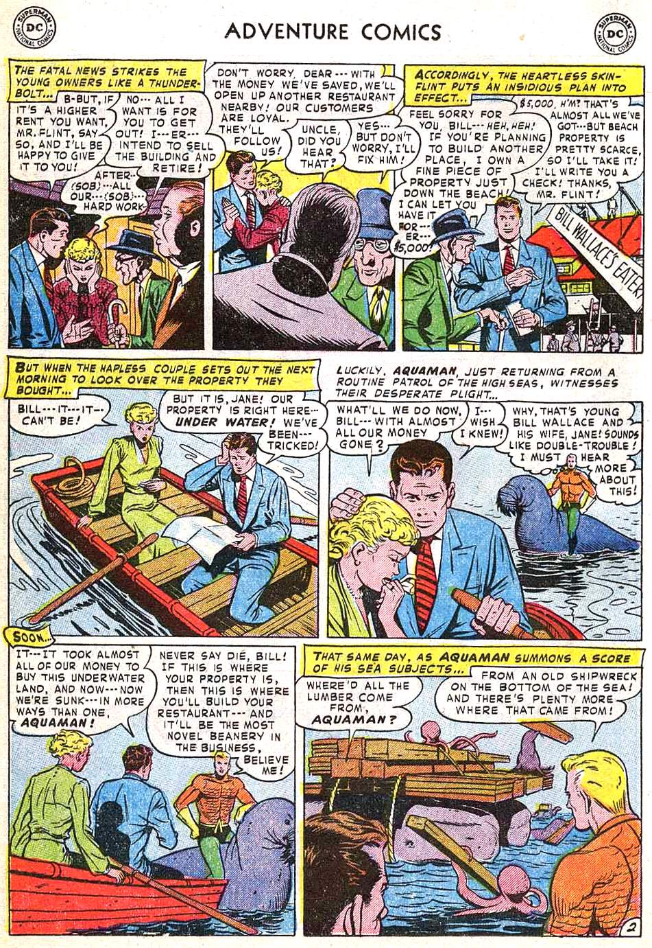 Adventure Comics (1938) 182 Page 17