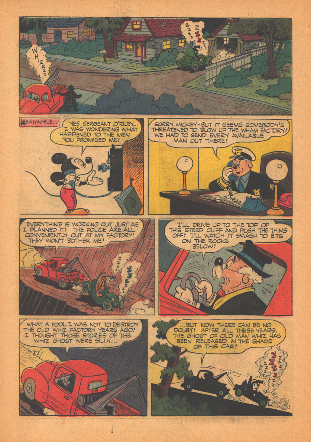 Read online Walt Disney's Mickey Mouse comic -  Issue #100 - 22