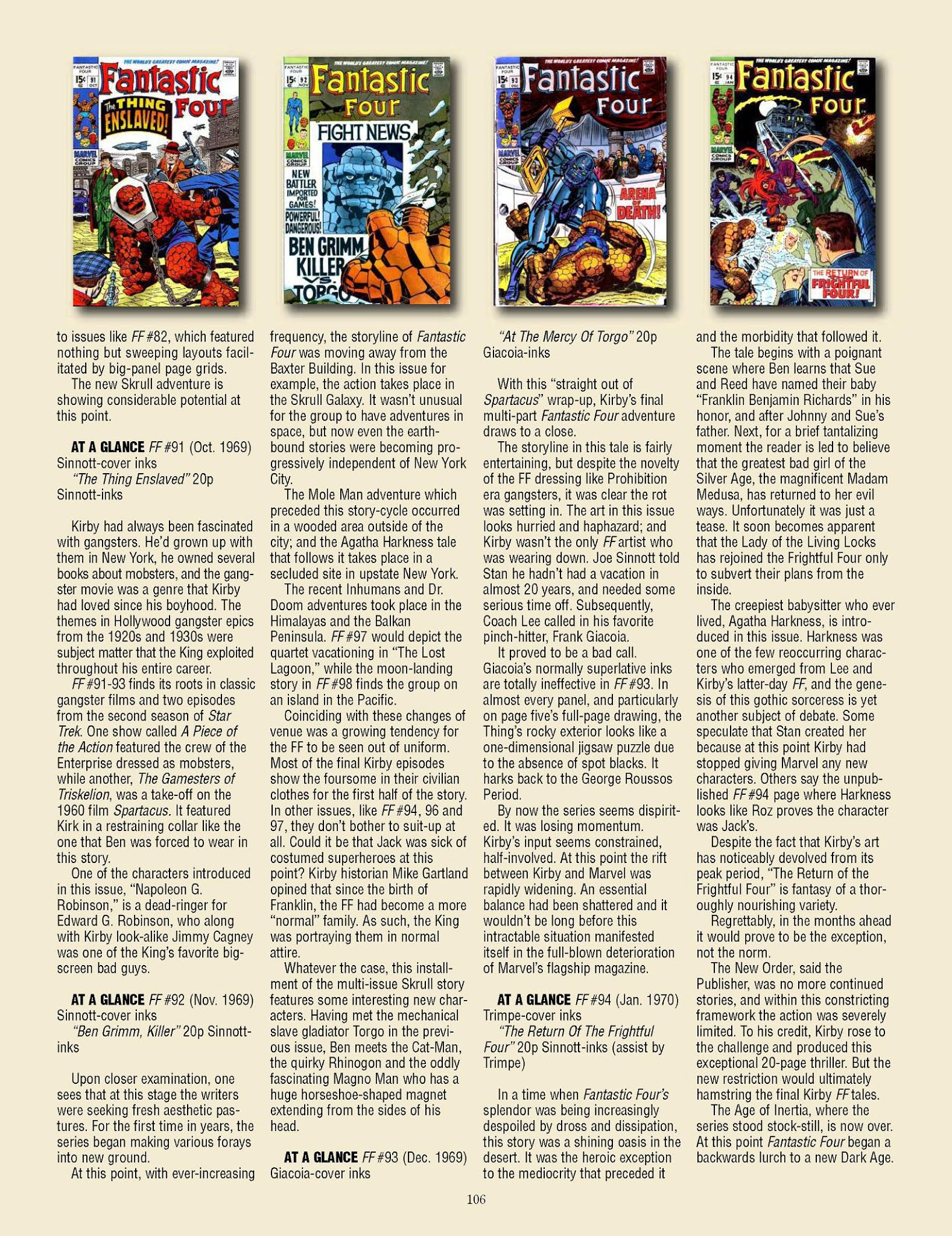 Read online The Jack Kirby Collector comic -  Issue #58 - 108