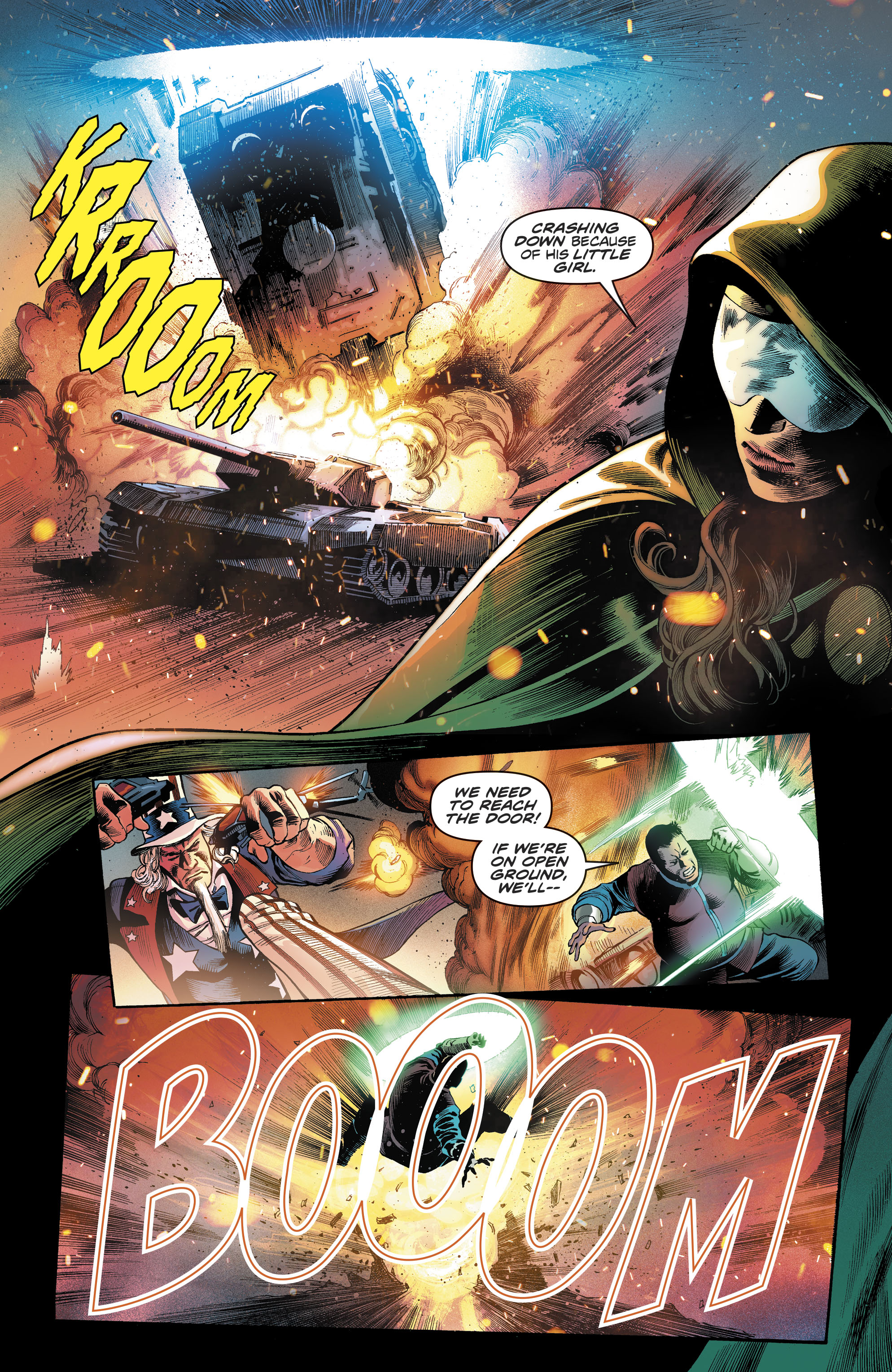 Read online Freedom Fighters (2019) comic -  Issue #10 - 6