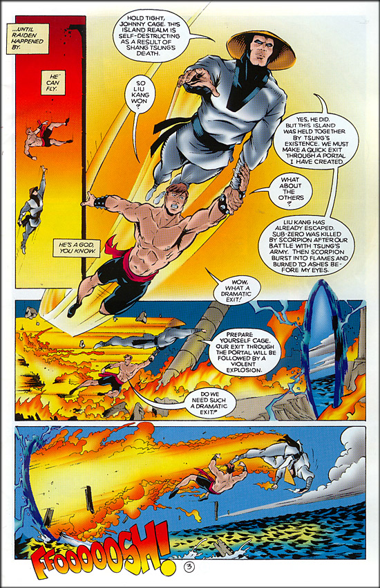 Read online Mortal Kombat II Collector's Edition comic -  Issue # Full - 4