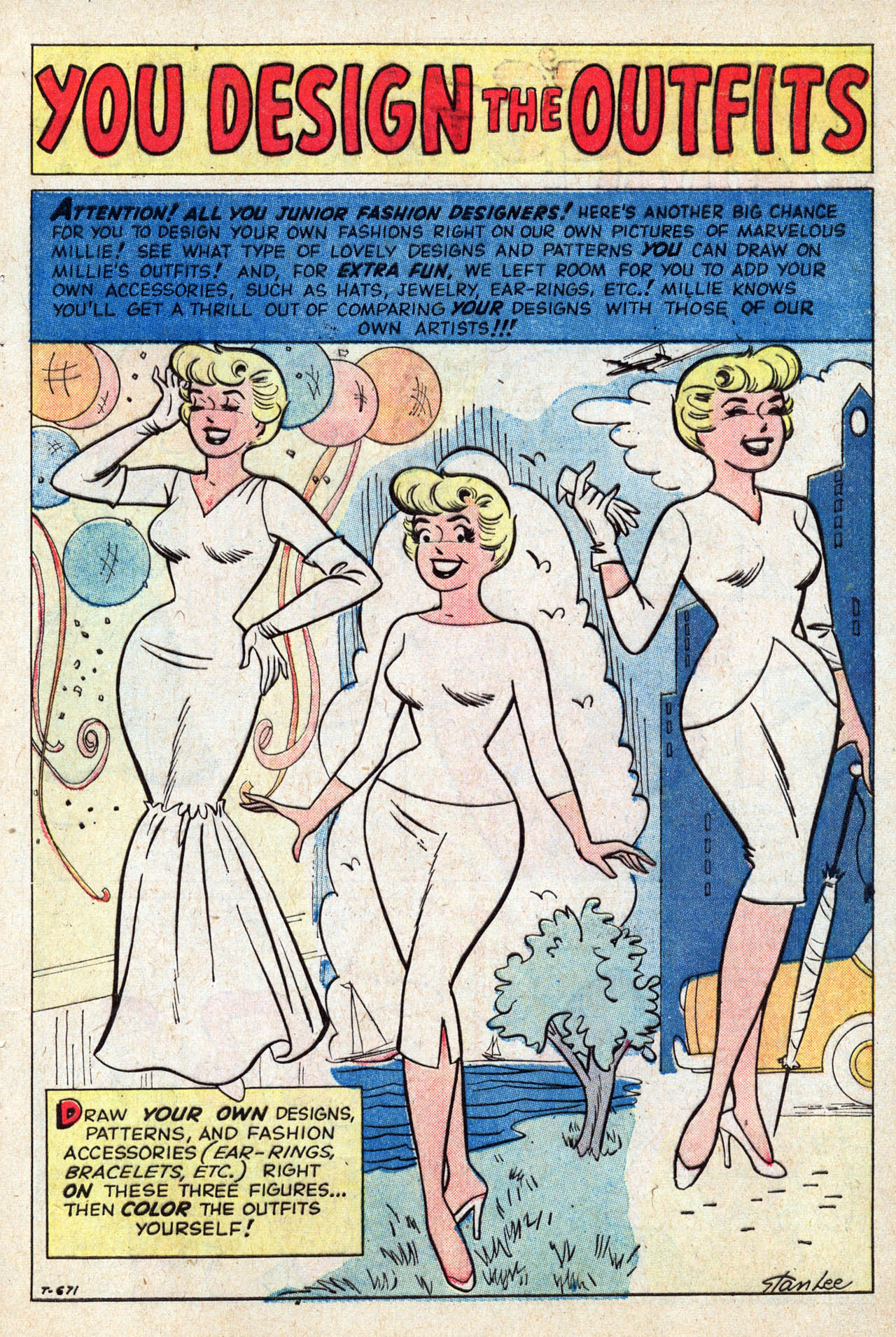 Read online Millie the Model comic -  Issue #96 - 29