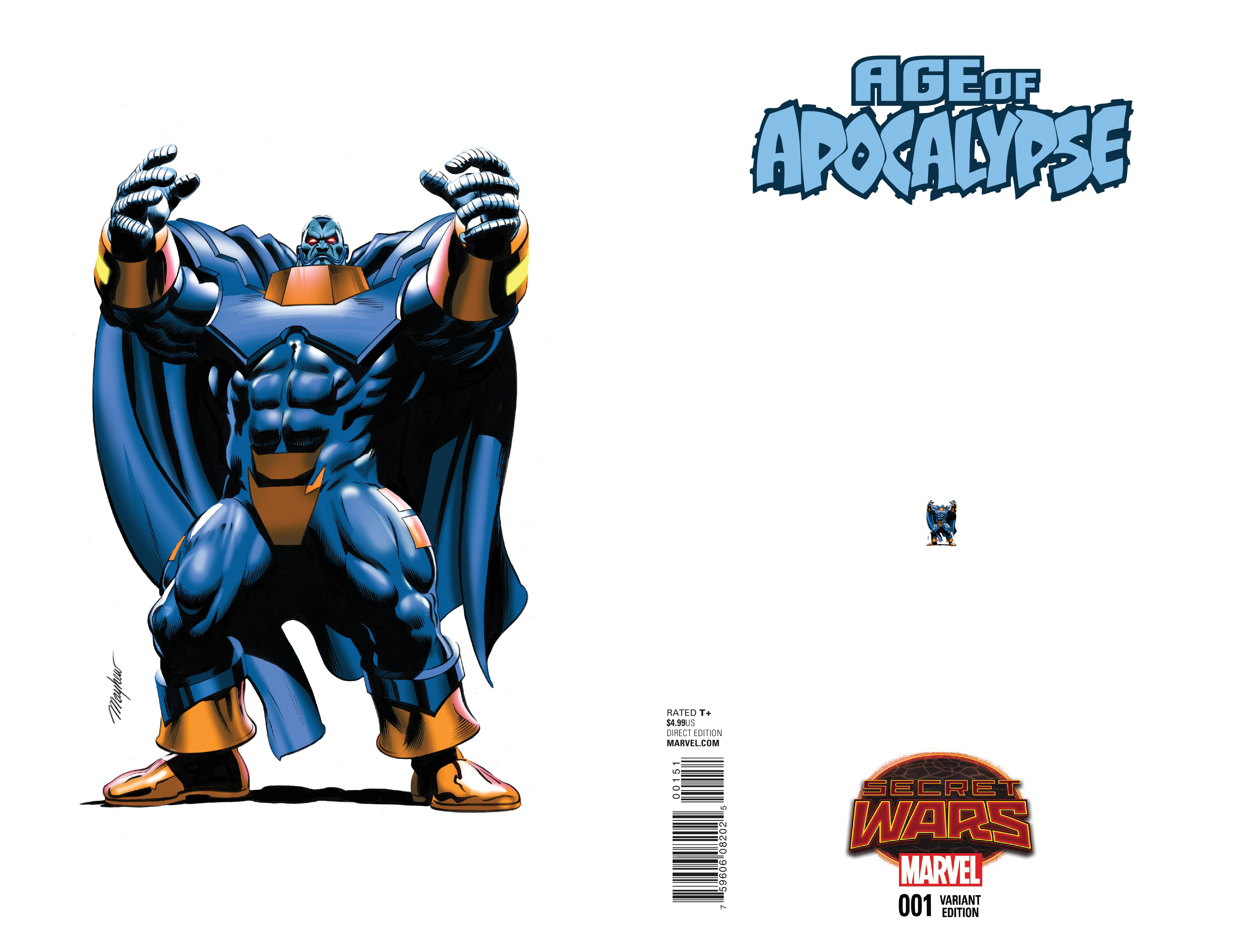 Read online Age of Apocalypse (2015) comic -  Issue #1 - 4